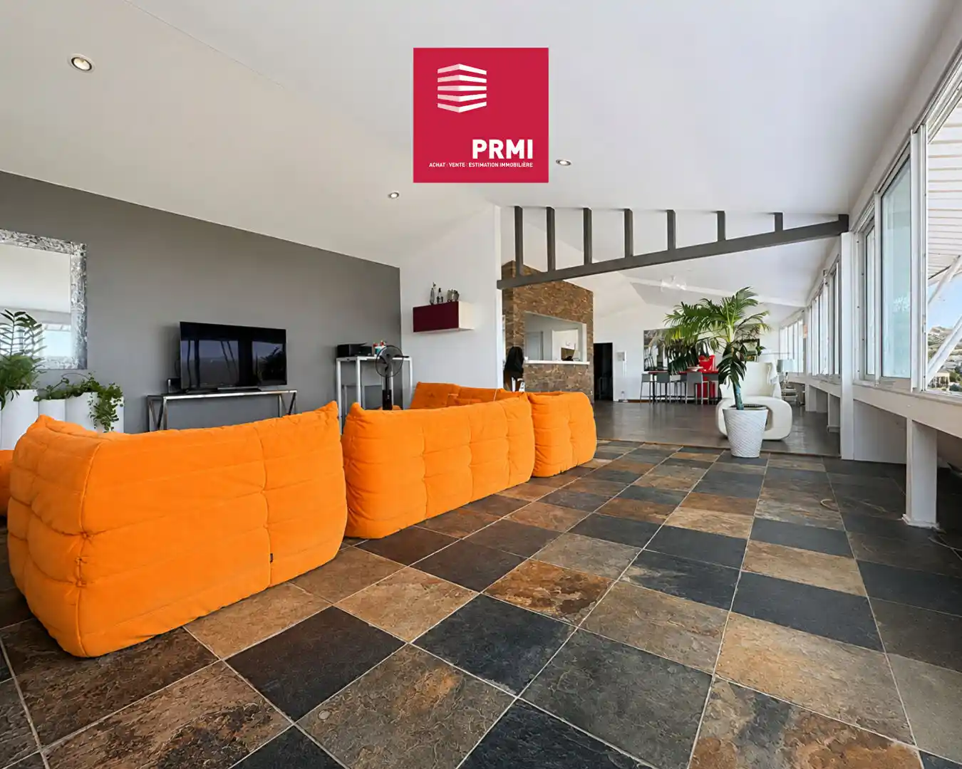 Photo 3 - Appartement à vendre - Ancien 1 248 000 € 5 pièces 4 chambres 230 m² Saint-Paul Saint-Gilles les Bains 97434