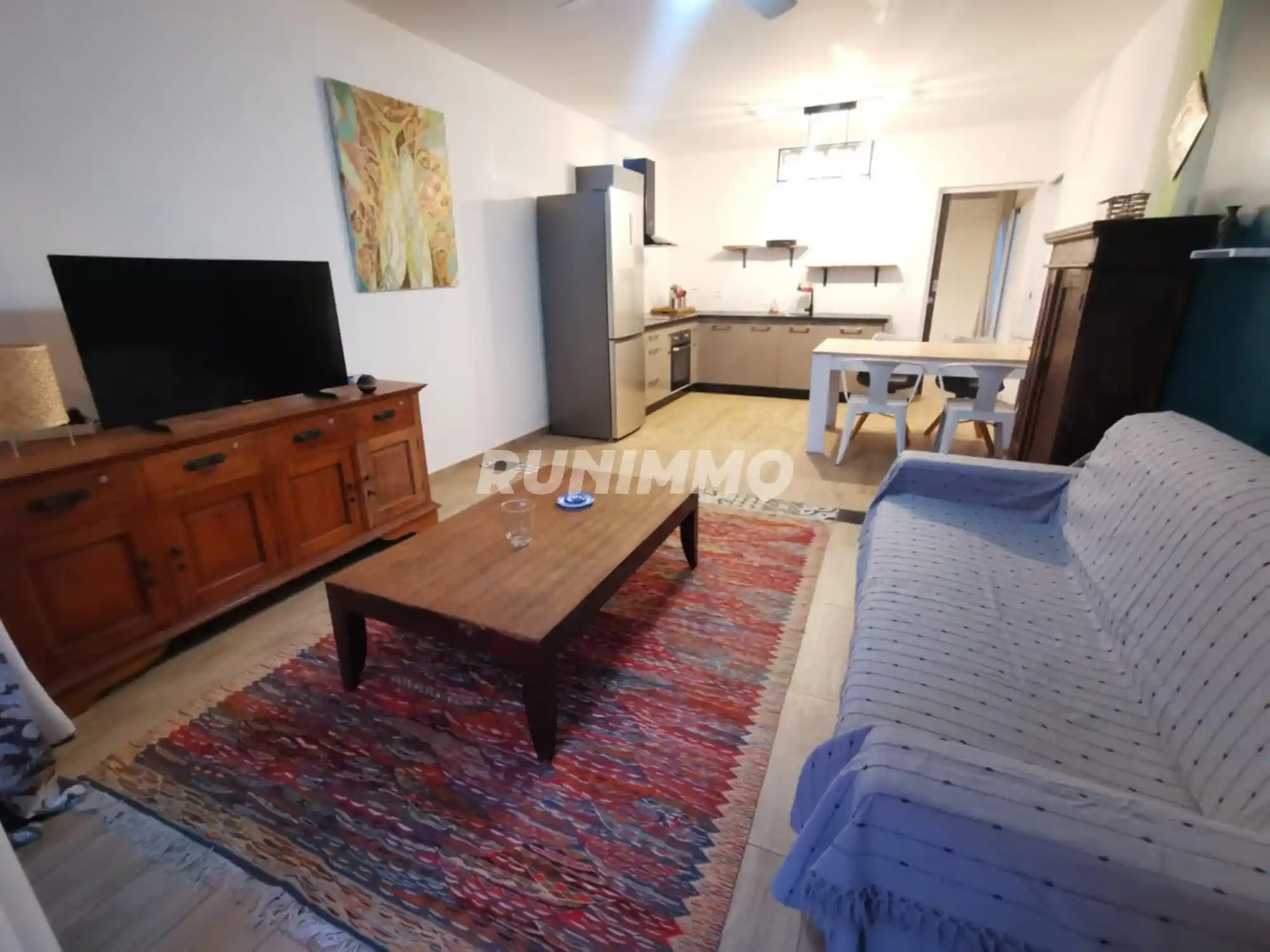 Photo 4 - Appartement à louer - Ancien 1 200 € 2 pièces 1 chambres 48 m² Saint-Paul La Saline les Bains 97434