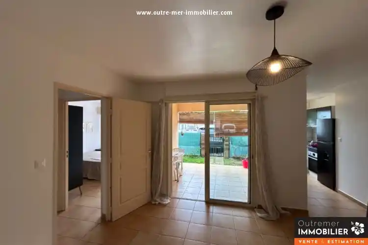 Photo 3 - Appartement à louer - Ancien 750 € 2 pièces 1 chambres 51 m² Le Tampon 97430