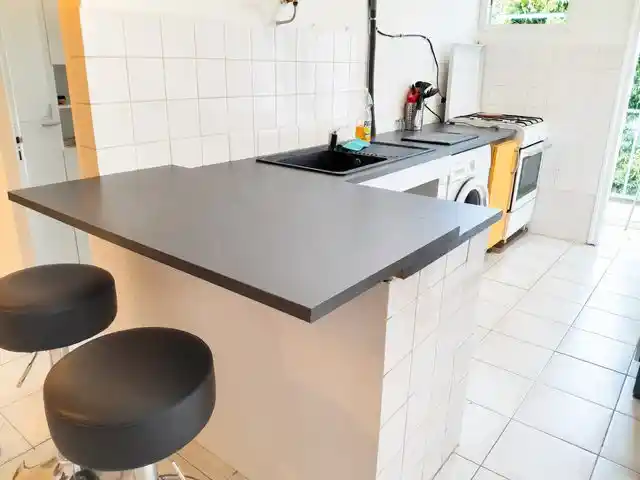 Photo 3 - Appartement à louer - Ancien 695 € 2 pièces 1 chambres 45 m² Saint-Pierre 97432