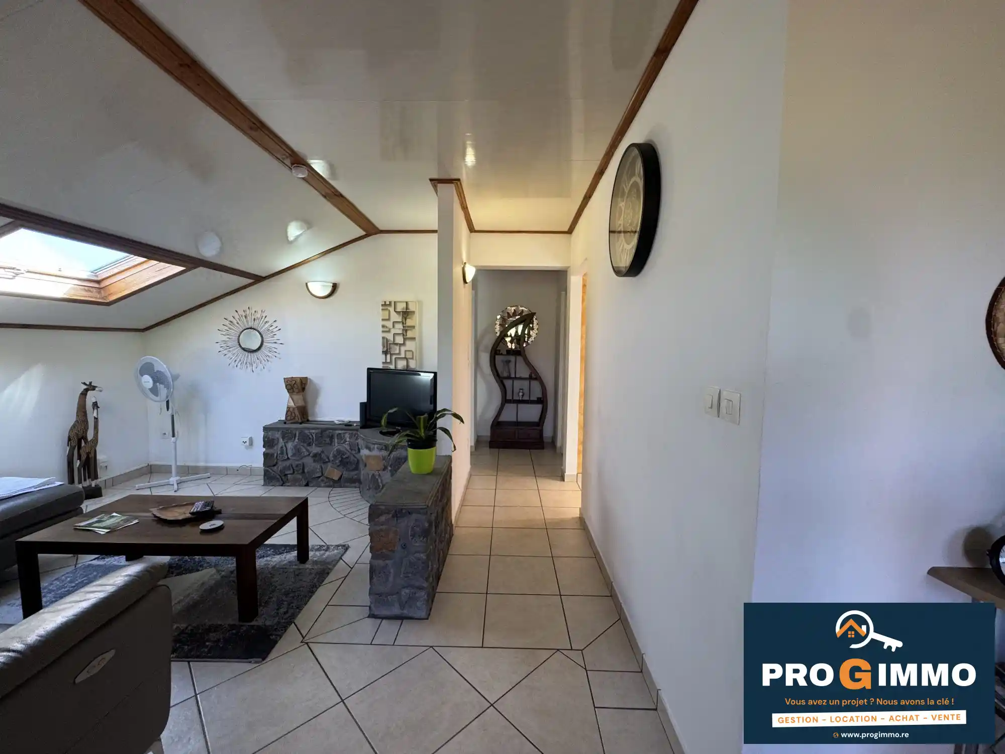 Photo 4 - Appartement à louer - Ancien 920 € 3 pièces 2 chambres 90 m² Le Tampon 97430