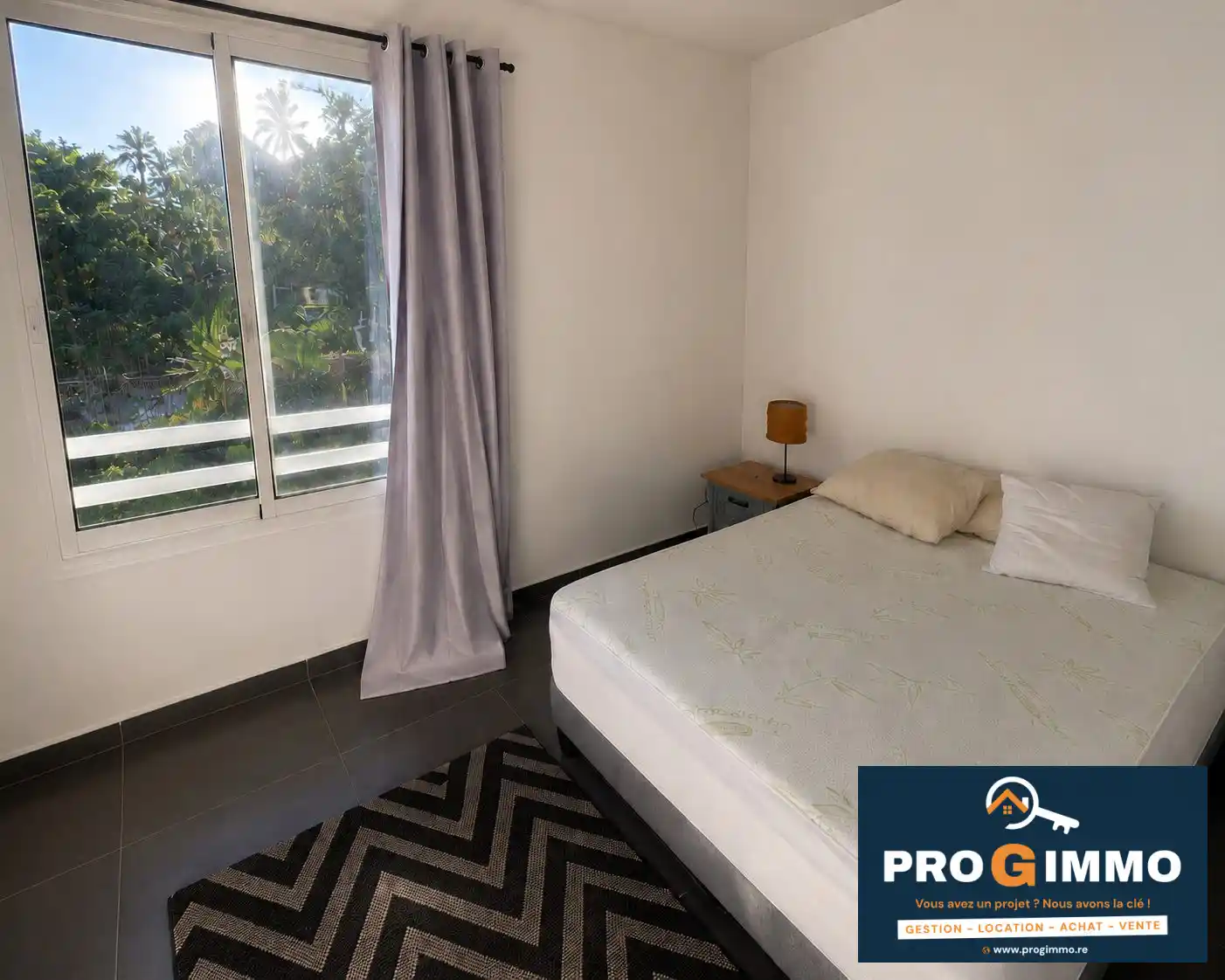 Photo 4 - Appartement à louer - Ancien 1 040 € 3 pièces 2 chambres 60 m² Saint-Pierre 97410