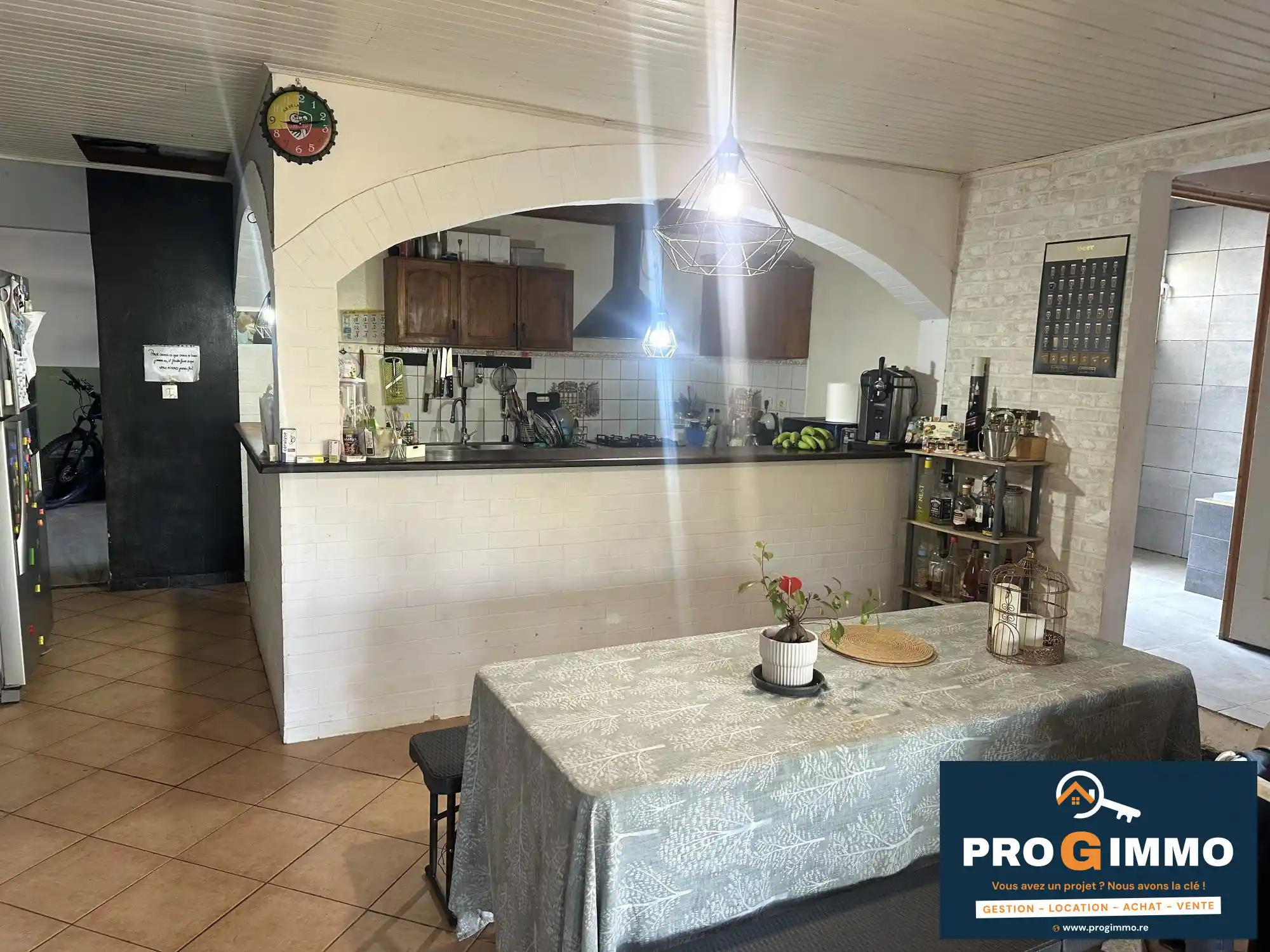 Photo 4 - Maison à vendre - Ancien 295 000 € 4 pièces 2 chambres 96 m² Saint-Louis La Rivière 97421
