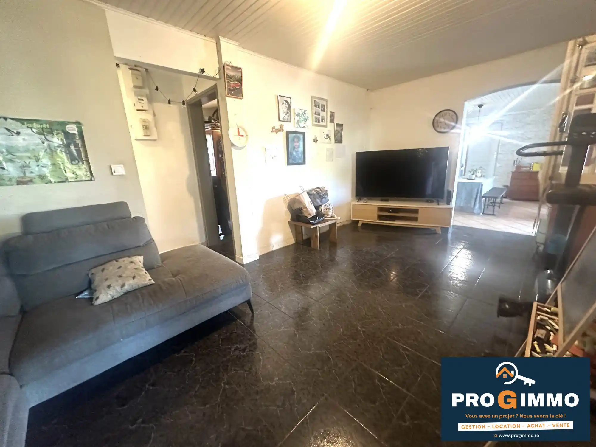 Photo 3 - Maison à vendre - Ancien 295 000 € 4 pièces 2 chambres 96 m² Saint-Louis La Rivière 97421