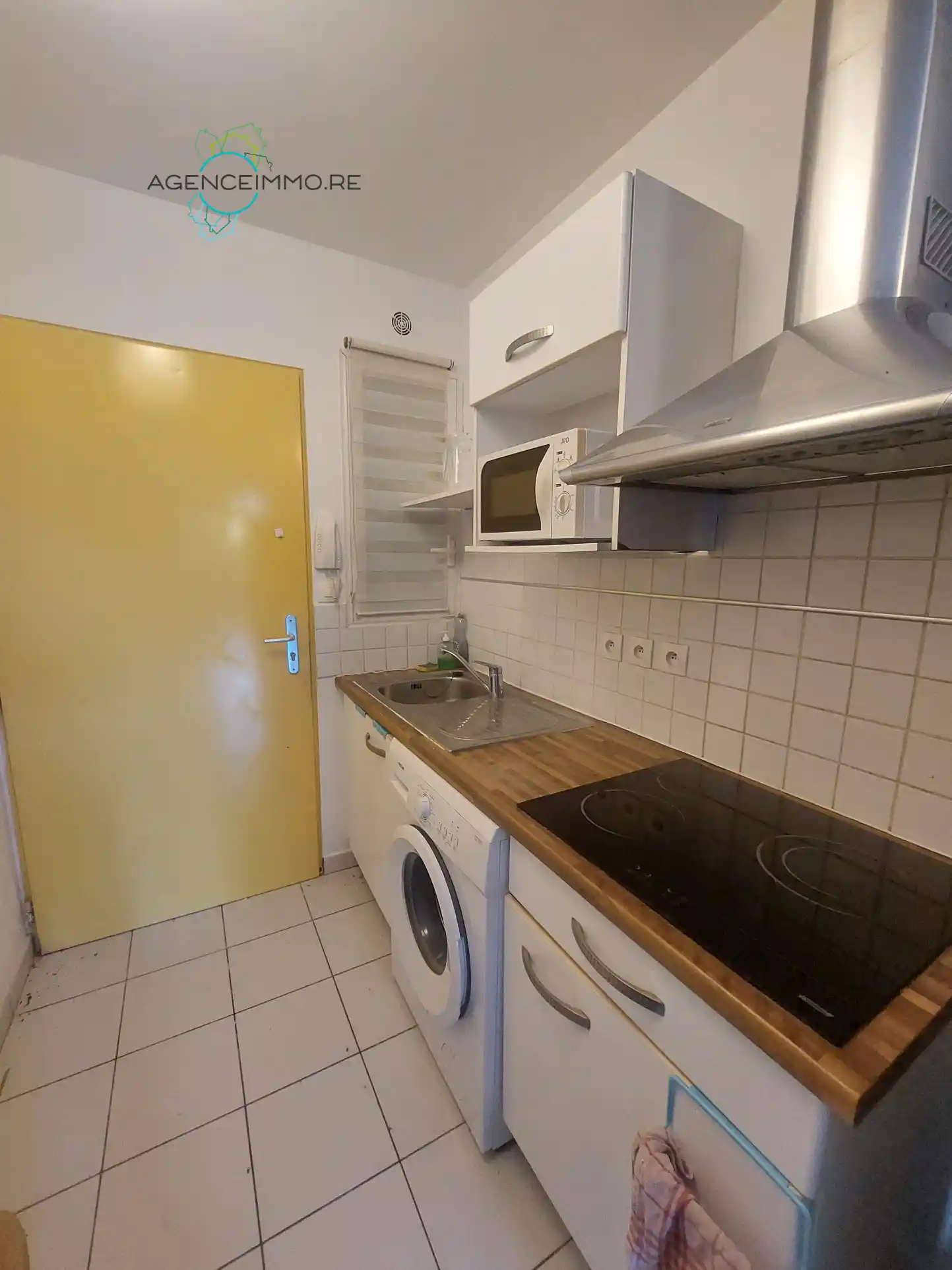 Photo 3 - Appartement à louer - Ancien 650 € 1 pièces 19.45 m² Le Tampon 97430