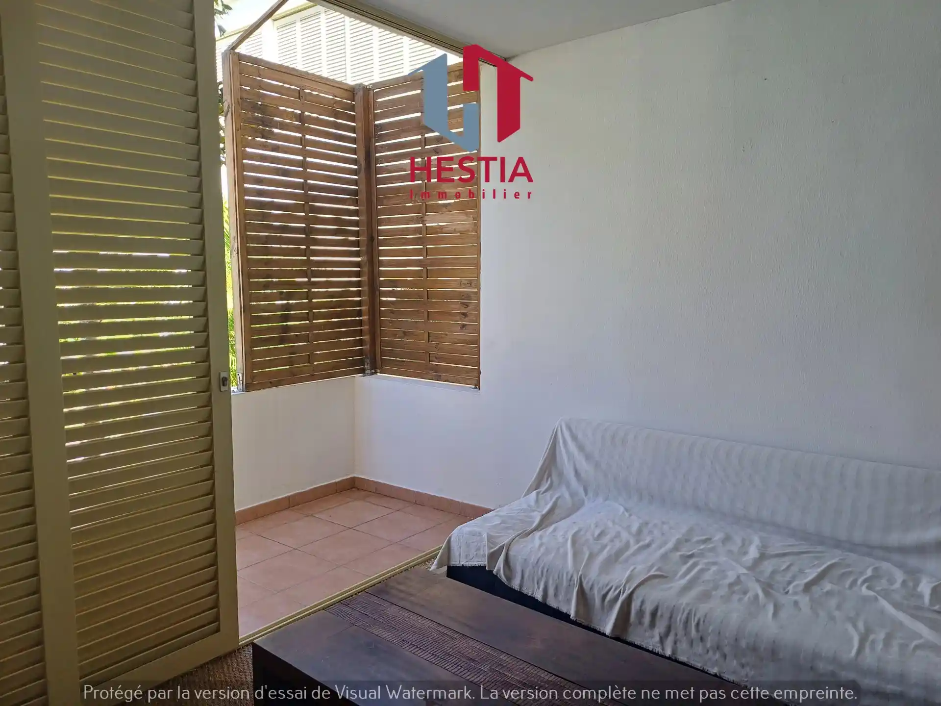 Photo 4 - Appartement à louer - Ancien 1 100 € 2 pièces 34 m² Saint-Paul Saint-Gilles les Bains 97434