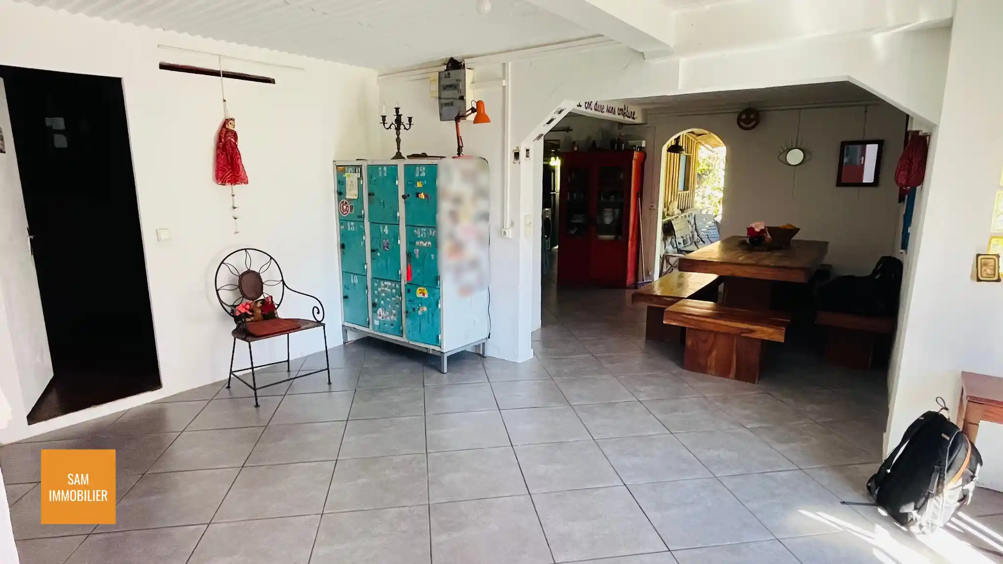 Photo 2 - Maison à vendre - Ancien 222 600 € 7 pièces 3 chambres 151 m² Cilaos 97413