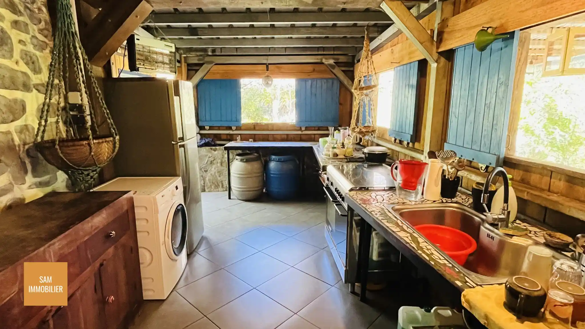 Photo 4 - Maison à vendre - Ancien 222 600 € 7 pièces 3 chambres 151 m² Cilaos 97413