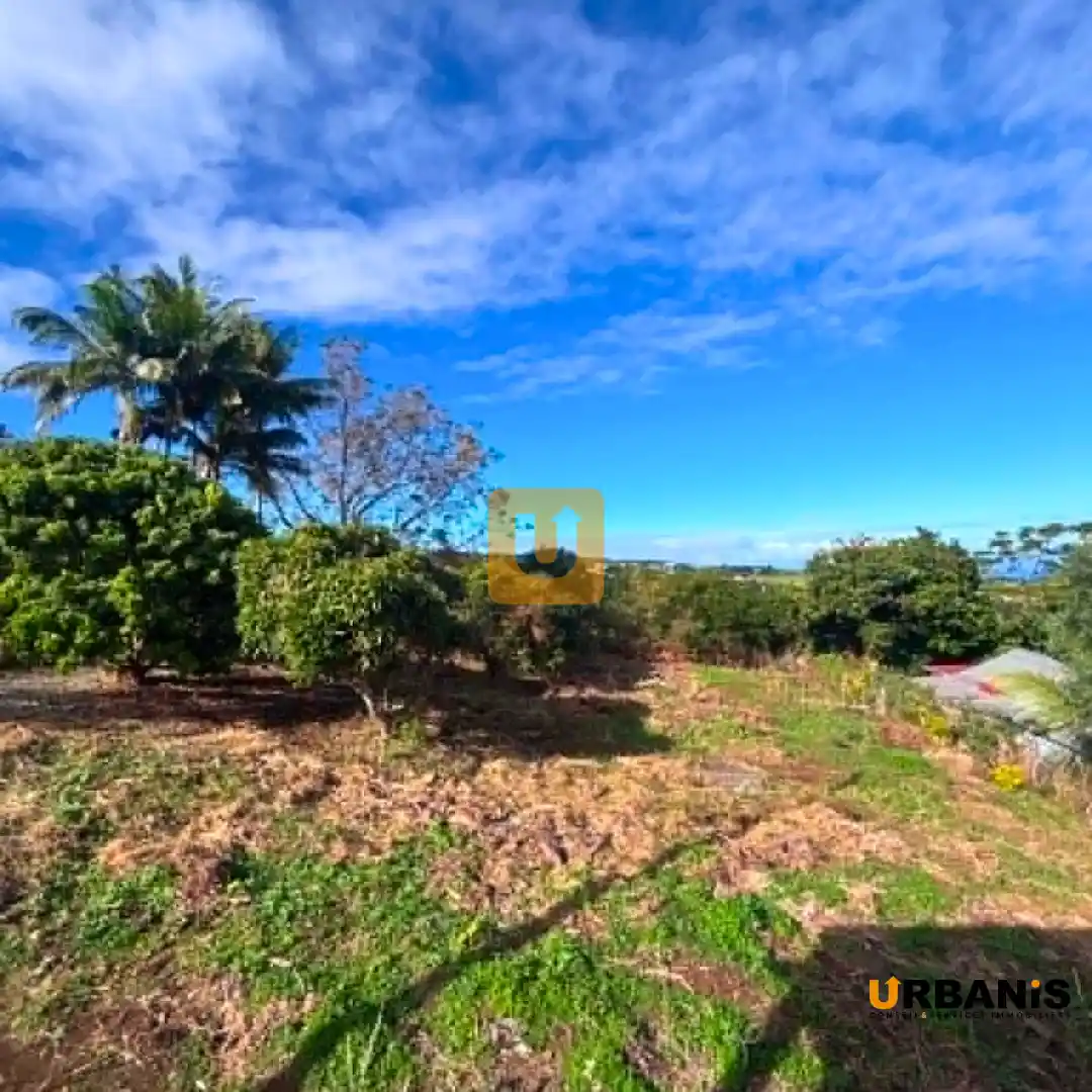 Photo 1 - Terrain à vendre - Ancien 123 200 € 447 m² Saint-Paul 97435