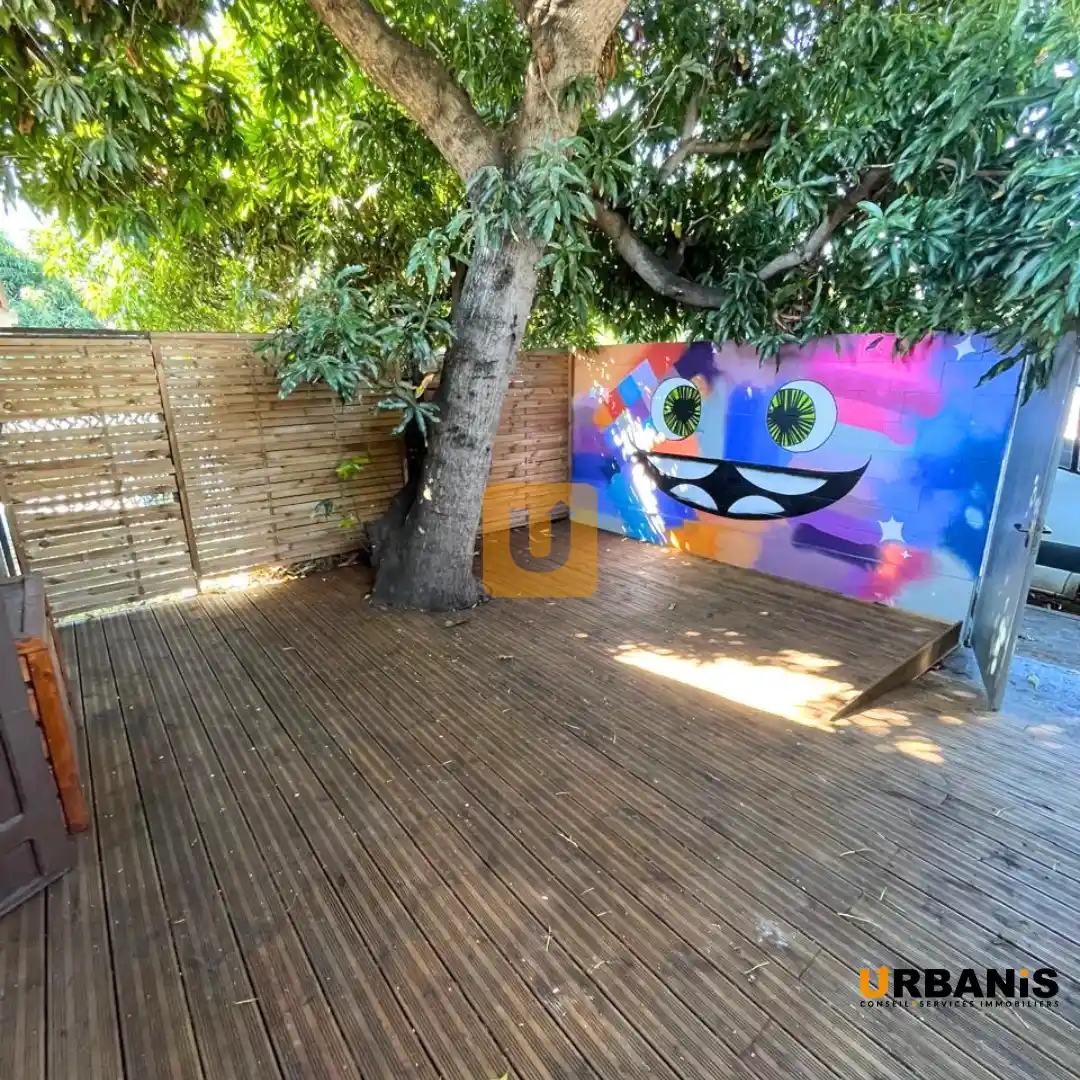 Photo 2 - Local / Bureaux à louer - Ancien 990 € 40 m² Saint-Paul 97460