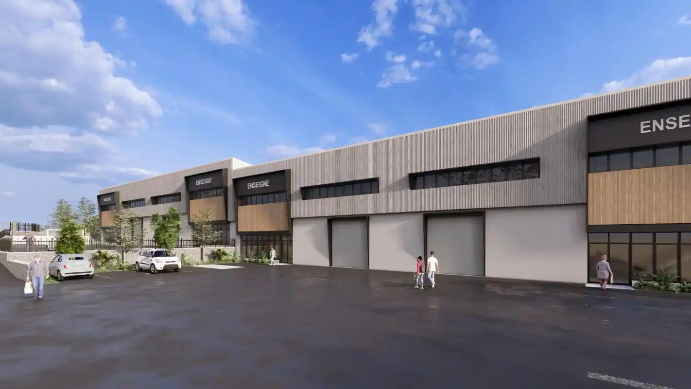 Photo 2 - Local / Bureaux à louer - Ancien 8 884 € 400 m² Saint-Paul 97460