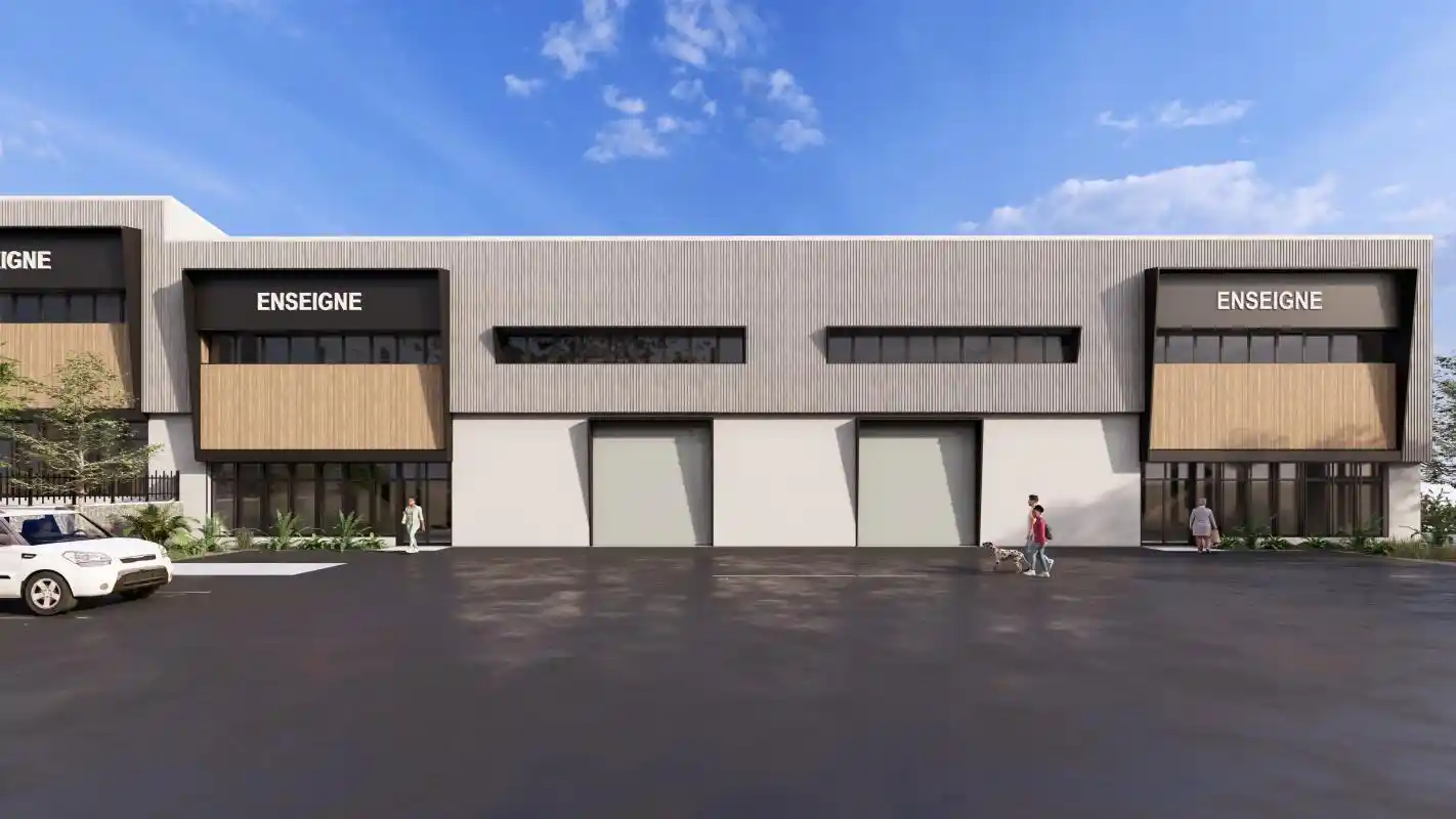 Photo 3 - Local / Bureaux à louer - Ancien 8 884 € 400 m² Saint-Paul 97460
