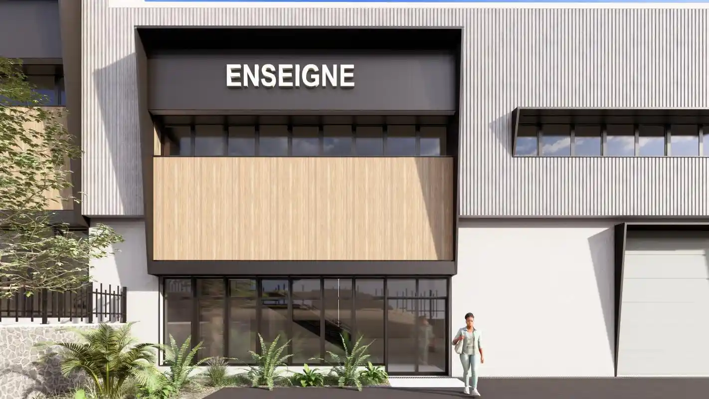 Photo 4 - Local / Bureaux à louer - Ancien 8 884 € 400 m² Saint-Paul 97460