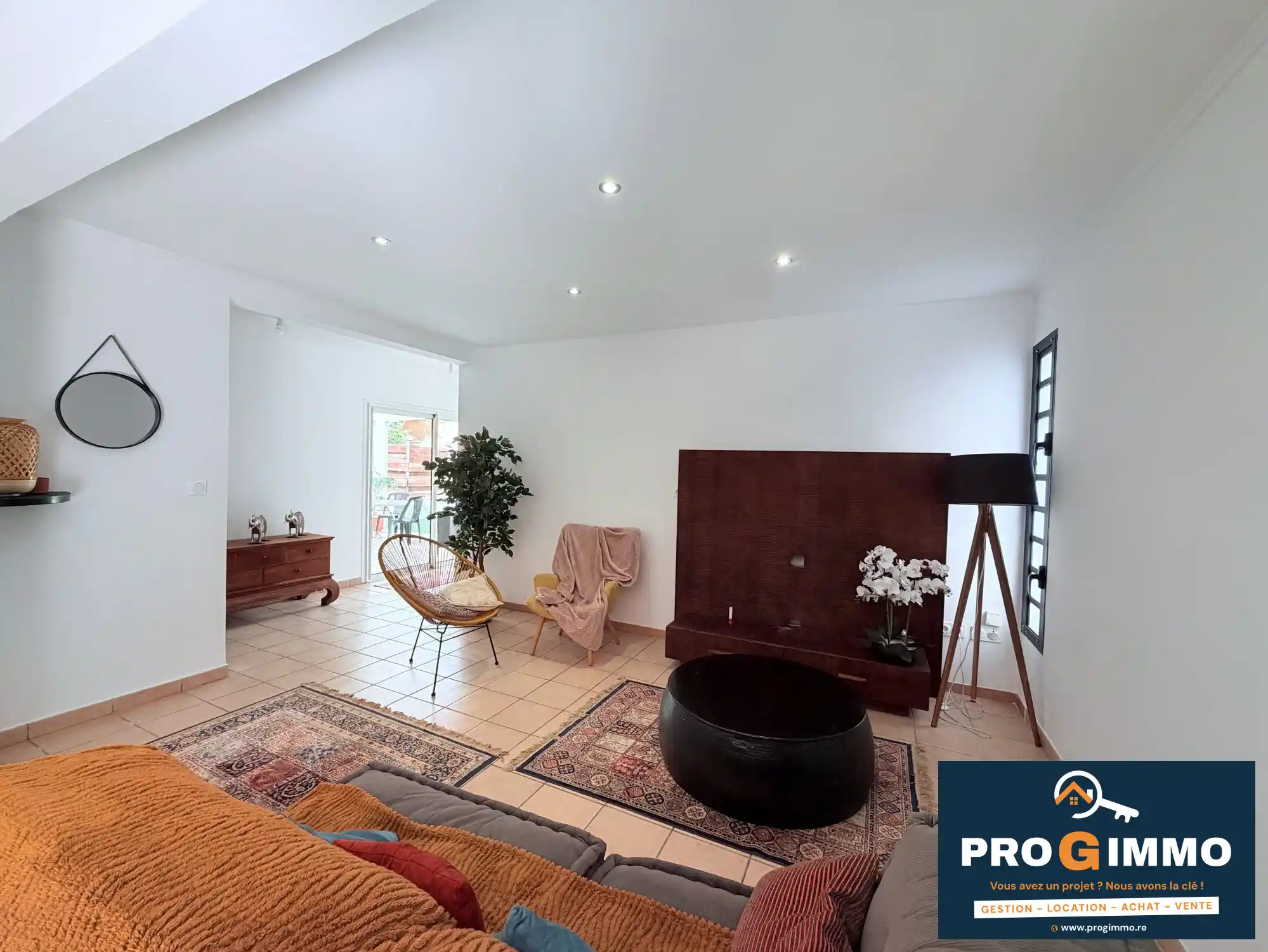 Photo 4 - Maison à louer - Ancien 1 800 € 5 pièces 4 chambres 120 m² Le Tampon 97430