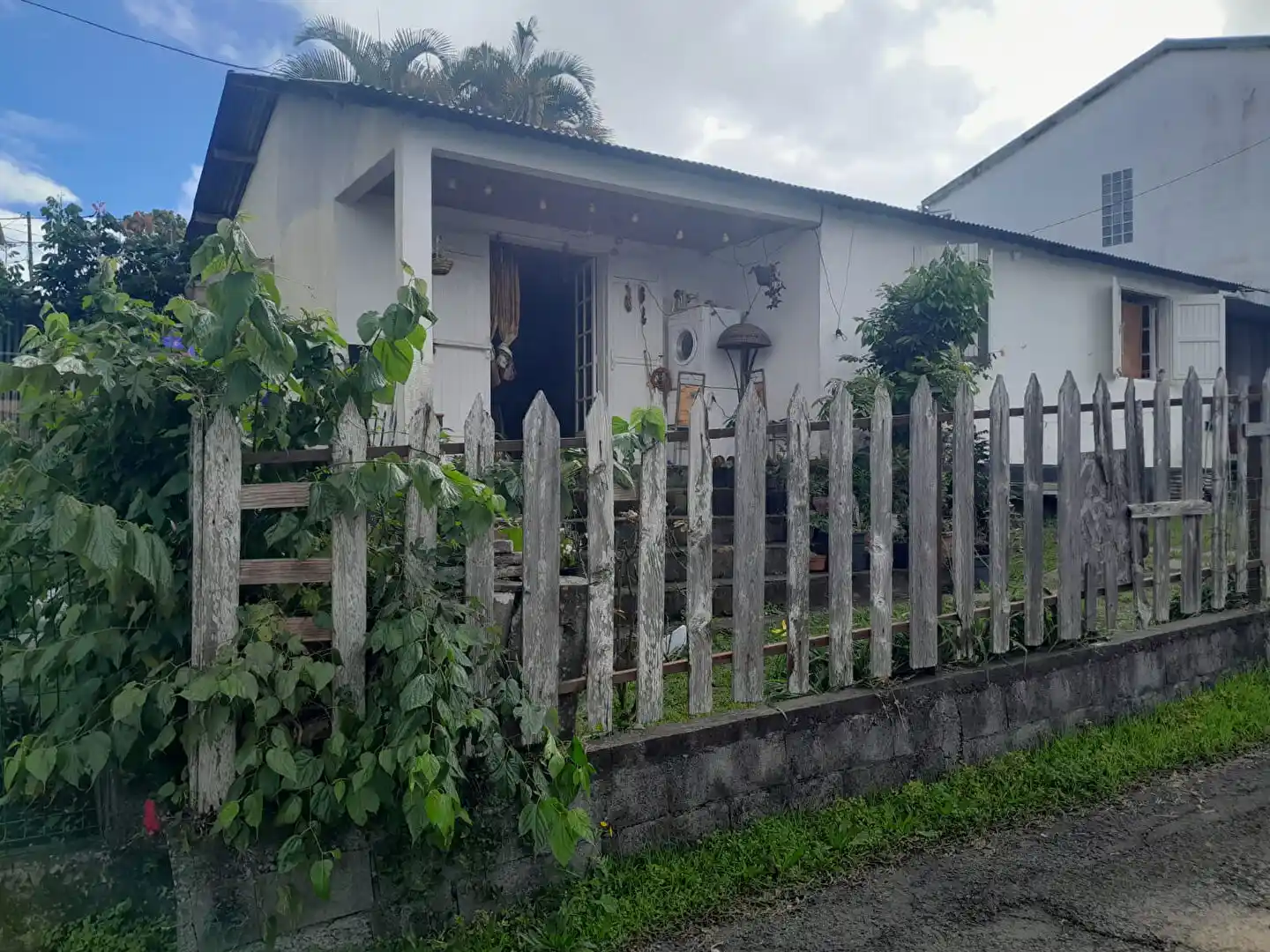 Photo 1 - Maison à vendre - Ancien 182 500 € 3 pièces 2 chambres 75 m² Le Tampon 97430