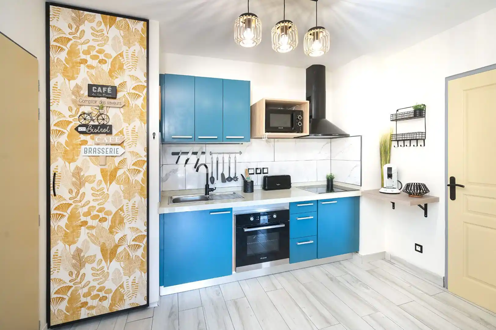 Photo 4 - Appartement à louer - Ancien 1 081 € 2 pièces 1 chambres 43.42 m² Saint-Denis 97400