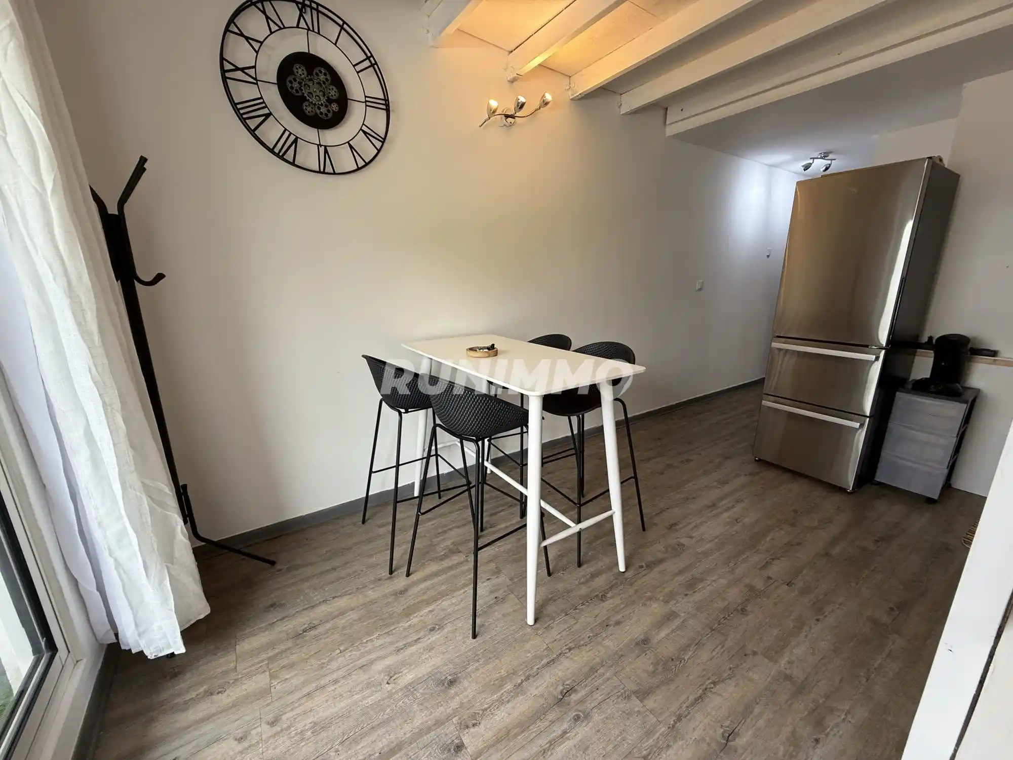 Photo 2 - Appartement à louer - Ancien 855 € 2 pièces 33.1 m² Saint-Denis Sainte-clotilde 97490