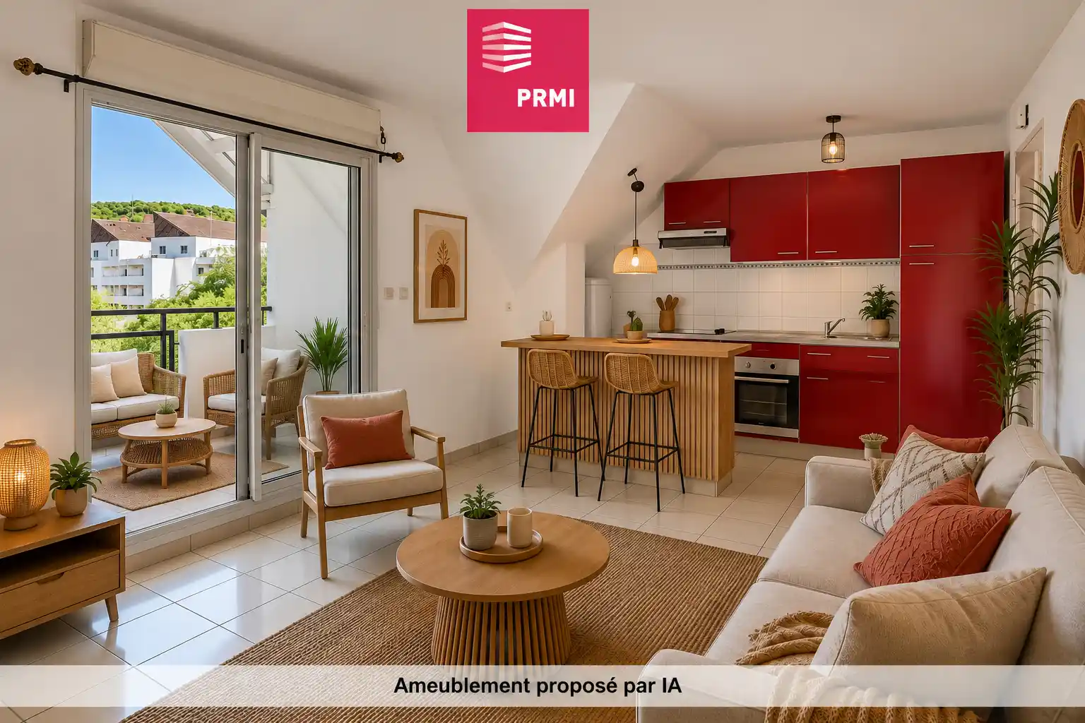 Photo 4 - Appartement à vendre - Ancien 230 000 € 2 pièces 1 chambres 38 m² Saint-Paul Saint-Gilles les Bains 97434