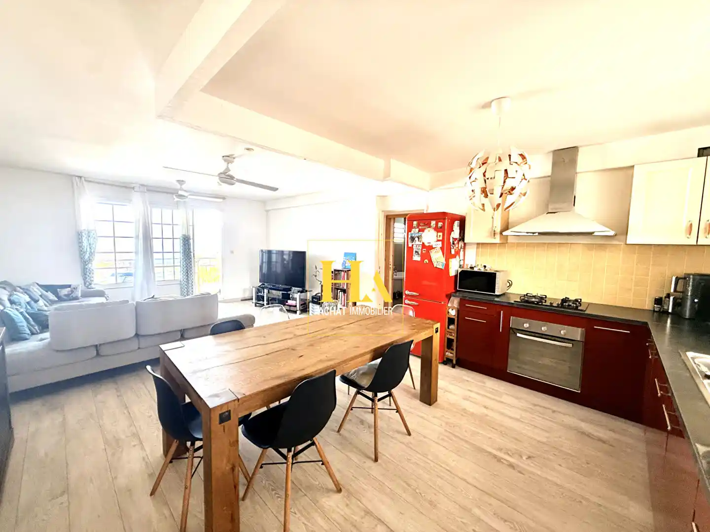 Photo 4 - Appartement à vendre - Ancien 170 000 € 3 pièces 2 chambres 69.35 m² Le Tampon 97430