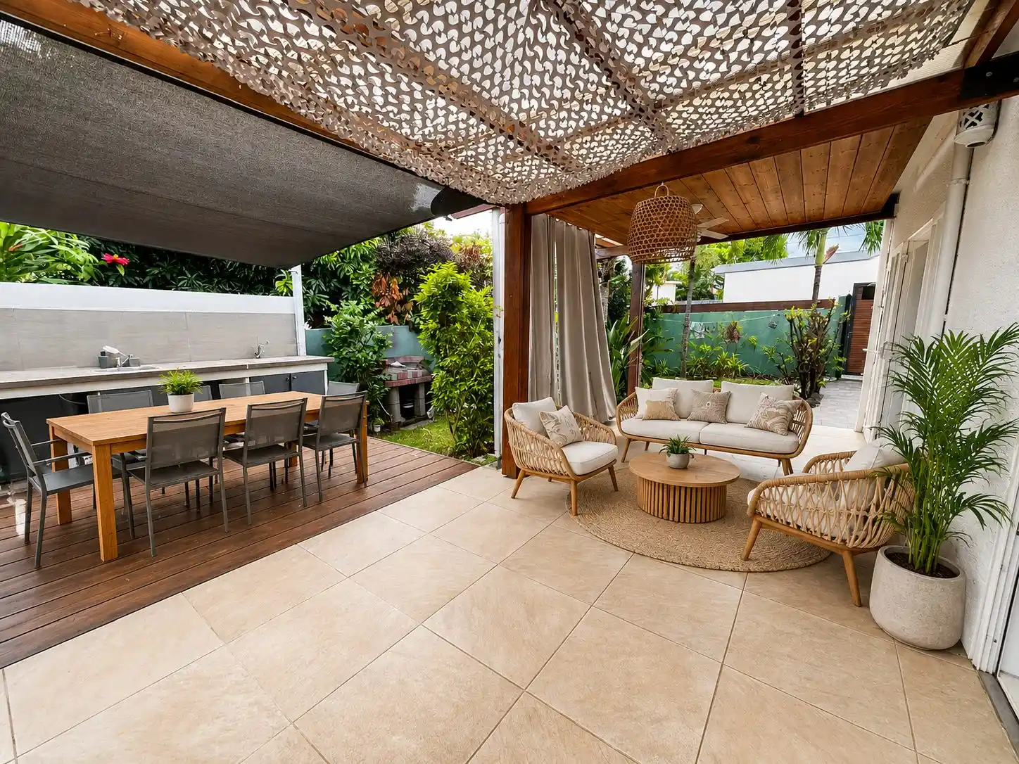 Photo 3 - Maison à vendre - Ancien 393 000 € 5 pièces 4 chambres 125 m² Saint-Pierre 97410
