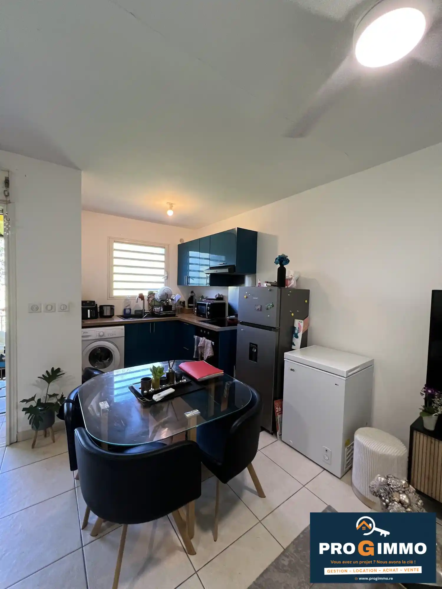 Photo 2 - Appartement à vendre - Ancien 145 000 € 2 pièces 1 chambres 49.98 m² Le Tampon 97430