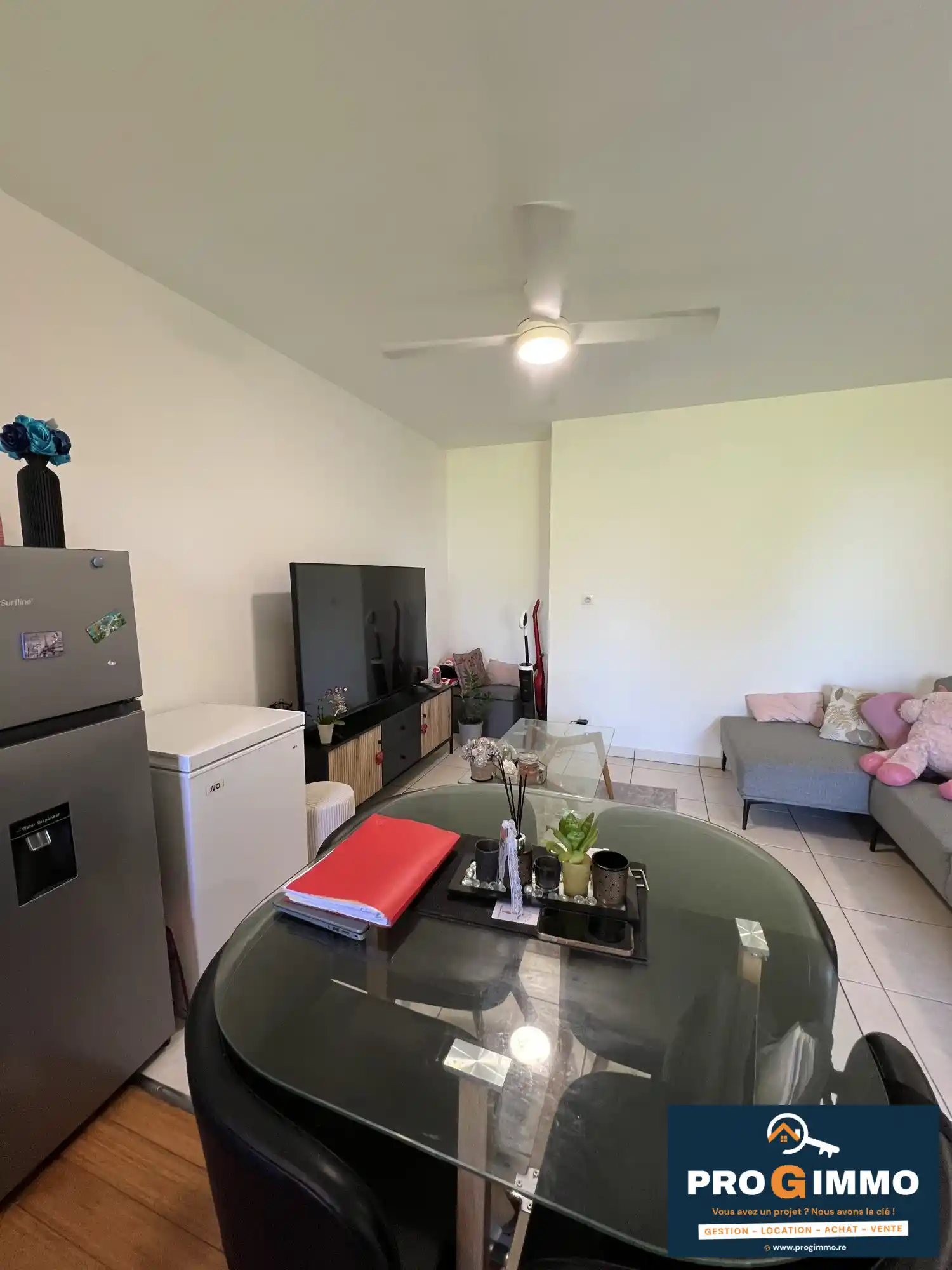 Photo 4 - Appartement à vendre - Ancien 145 000 € 2 pièces 1 chambres 49.98 m² Le Tampon 97430