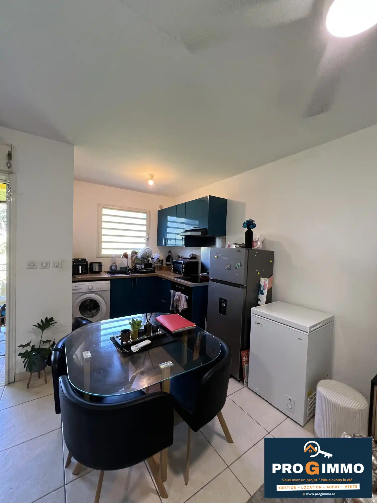 Photo 3 - Appartement à vendre - Ancien 145 000 € 2 pièces 1 chambres 49.98 m² Le Tampon 97430