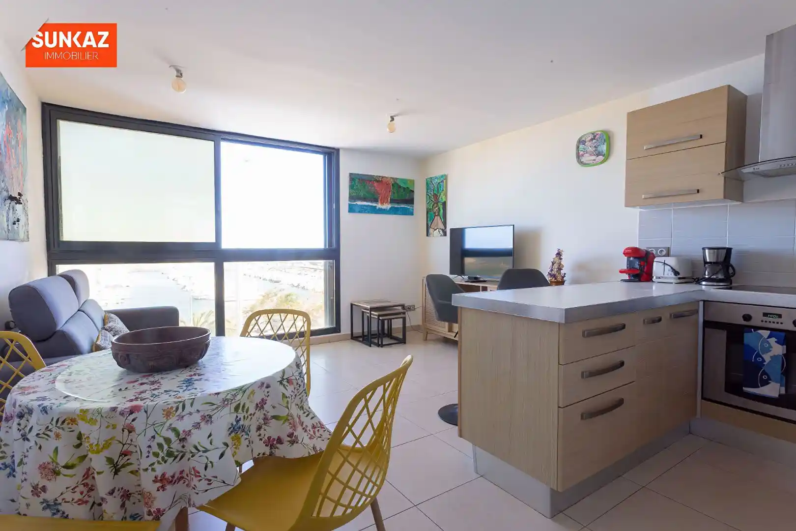 Photo 4 - Appartement à louer - Ancien 1 335 € 2 pièces 1 chambres 44.5 m² Saint-Pierre 97410
