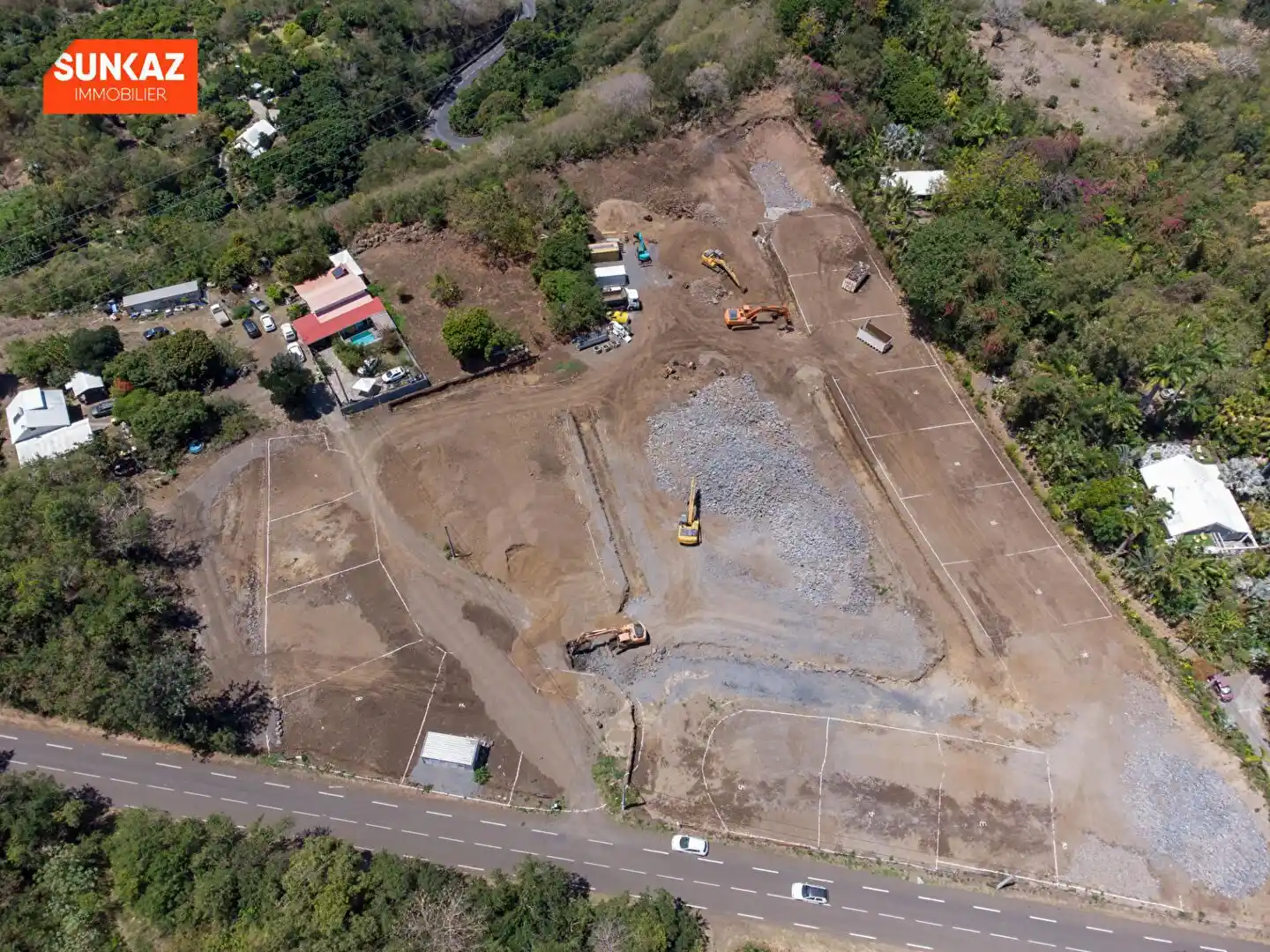 Photo 2 - Terrain à vendre - Ancien 110 500 € 243 m² Saint-Louis La Rivière 97421