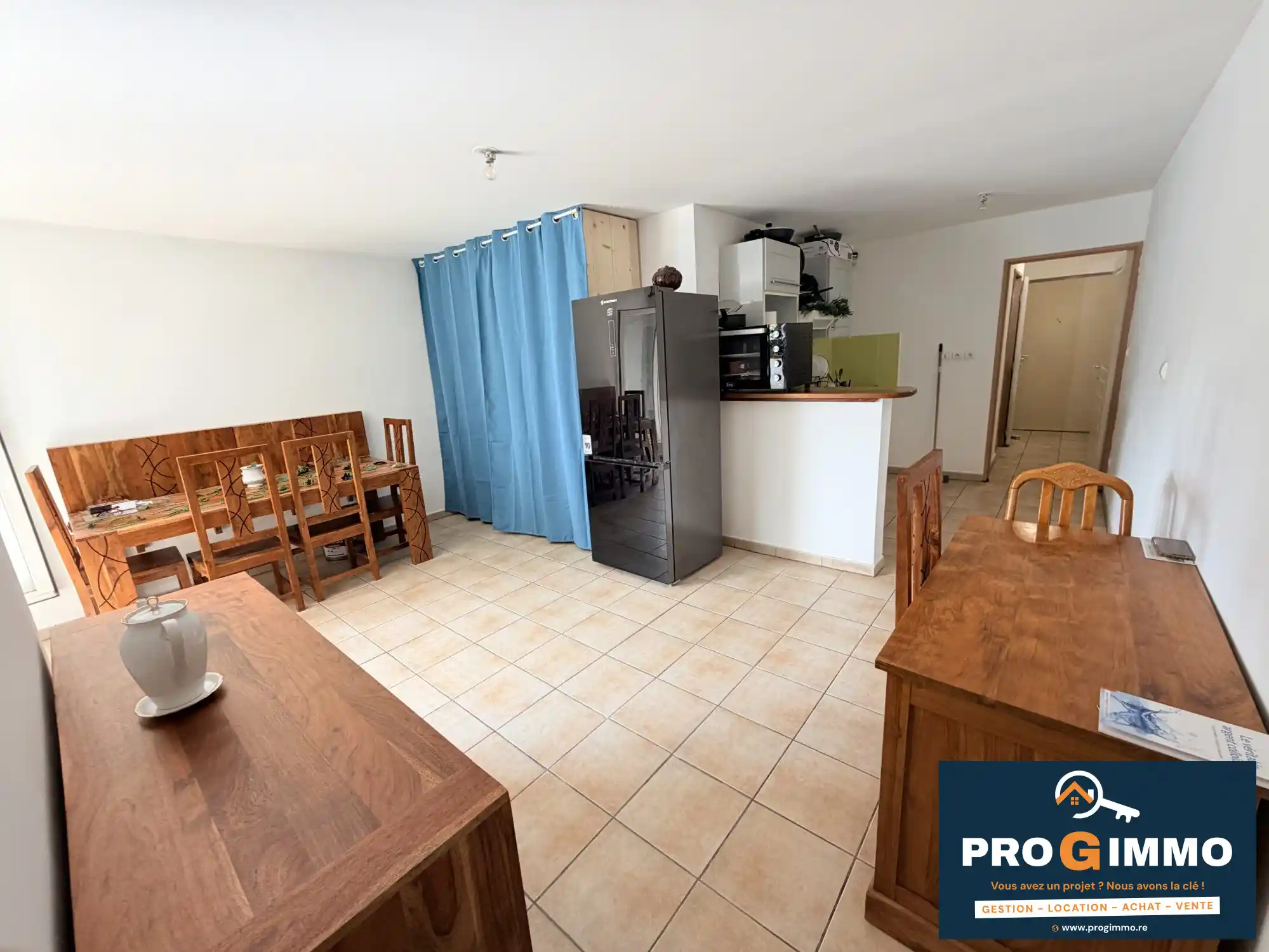 Photo 1 - Appartement à vendre - Ancien 116 000 € 2 pièces 1 chambres 41 m² Le Tampon 97430