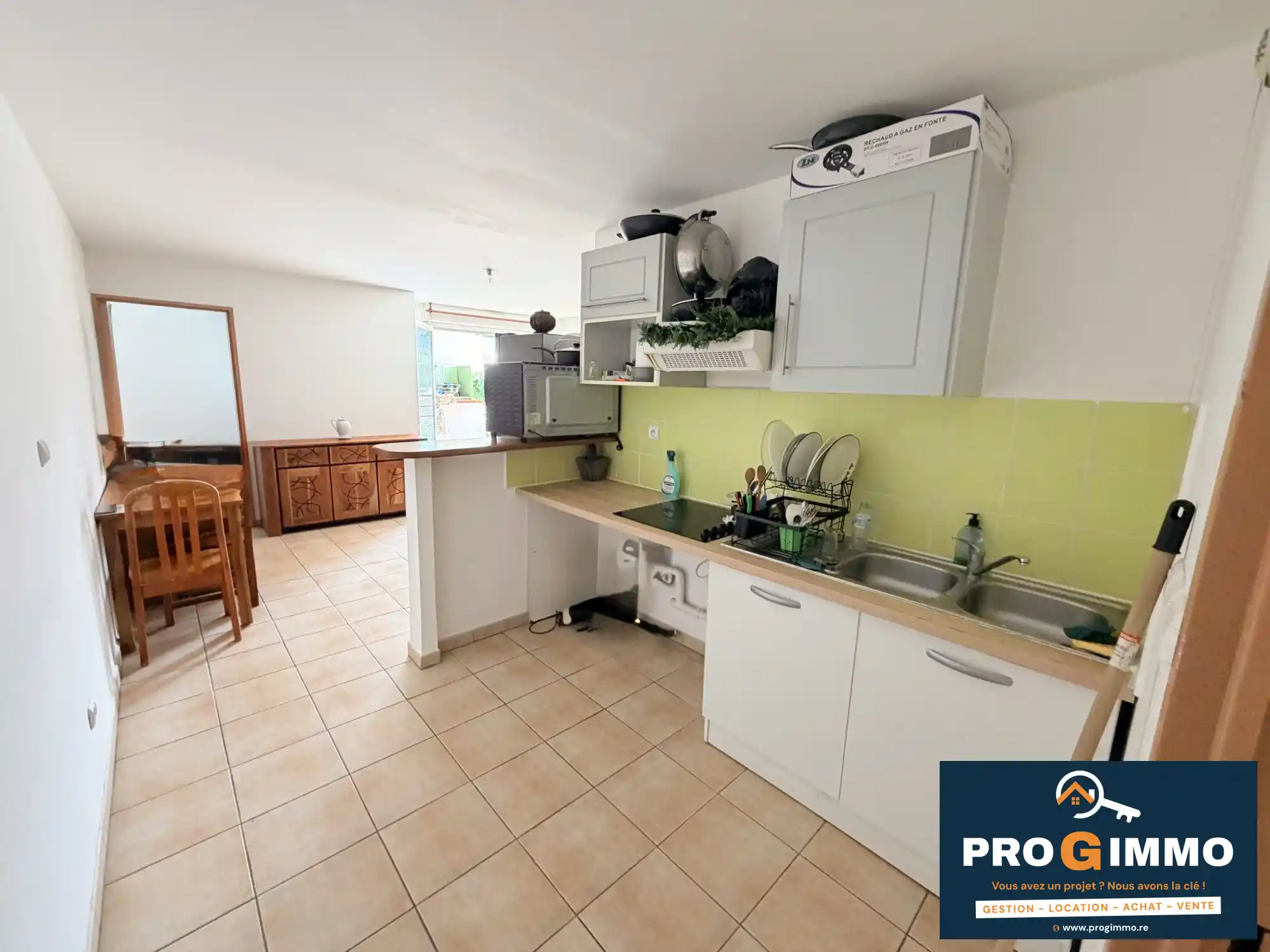 Photo 3 - Appartement à vendre - Ancien 116 000 € 2 pièces 1 chambres 41 m² Le Tampon 97430