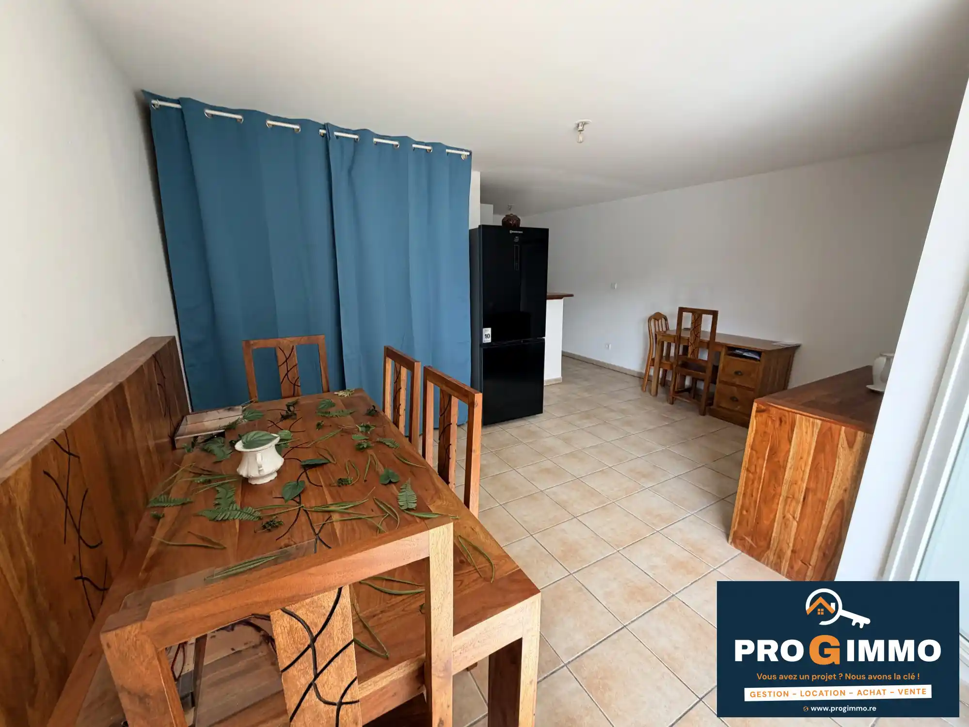 Photo 2 - Appartement à vendre - Ancien 116 000 € 2 pièces 1 chambres 41 m² Le Tampon 97430