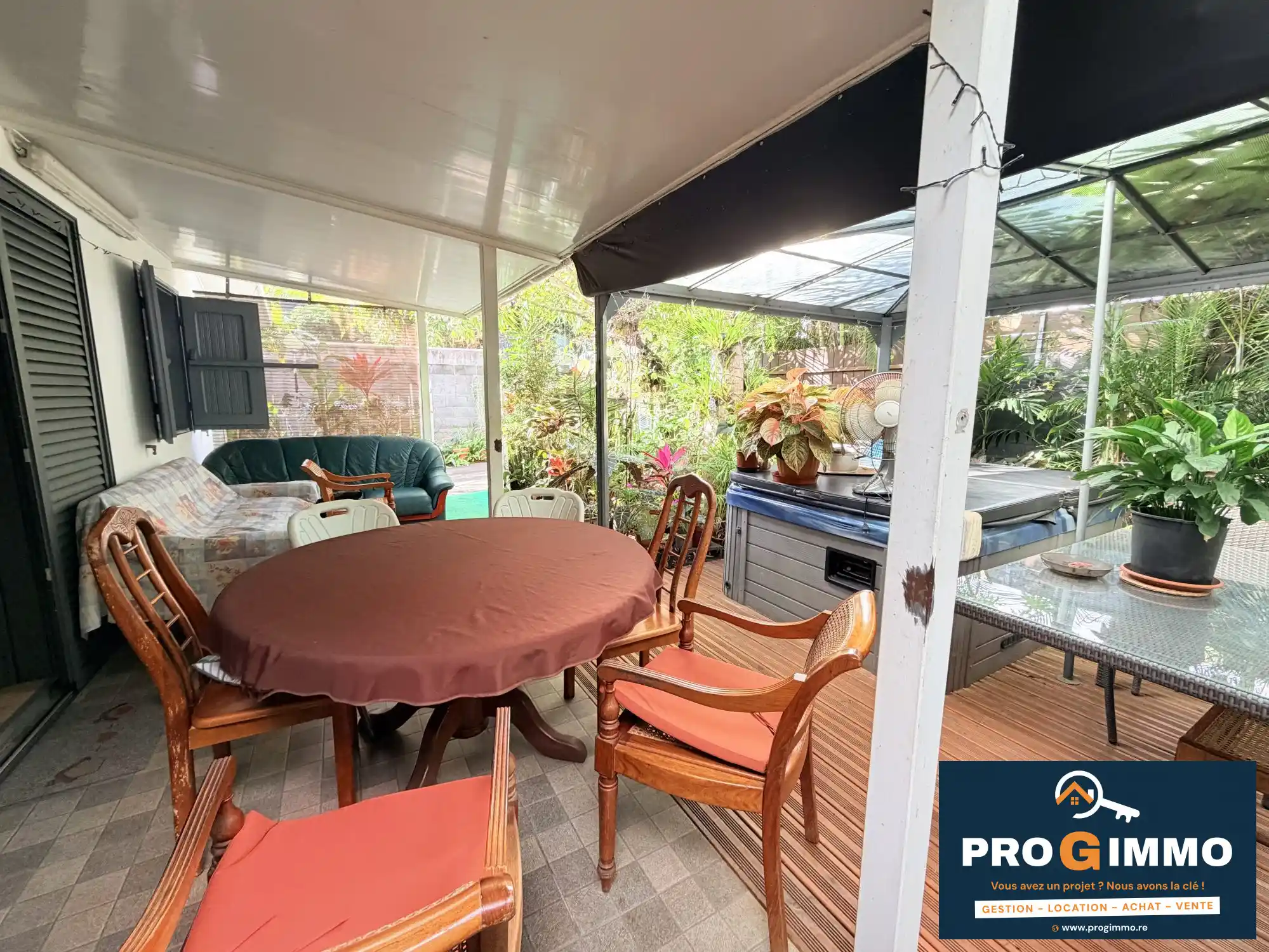 Photo 2 - Maison à vendre - Ancien 246 000 € 6 pièces 3 chambres 95 m² Saint-Louis La Rivière 97421