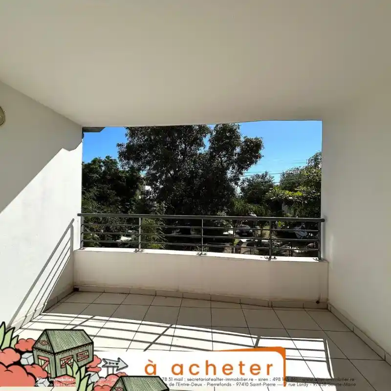 Photo 1 - Appartement à vendre - Ancien 240 620 € 3 pièces 2 chambres 76 m² La Possession 97419