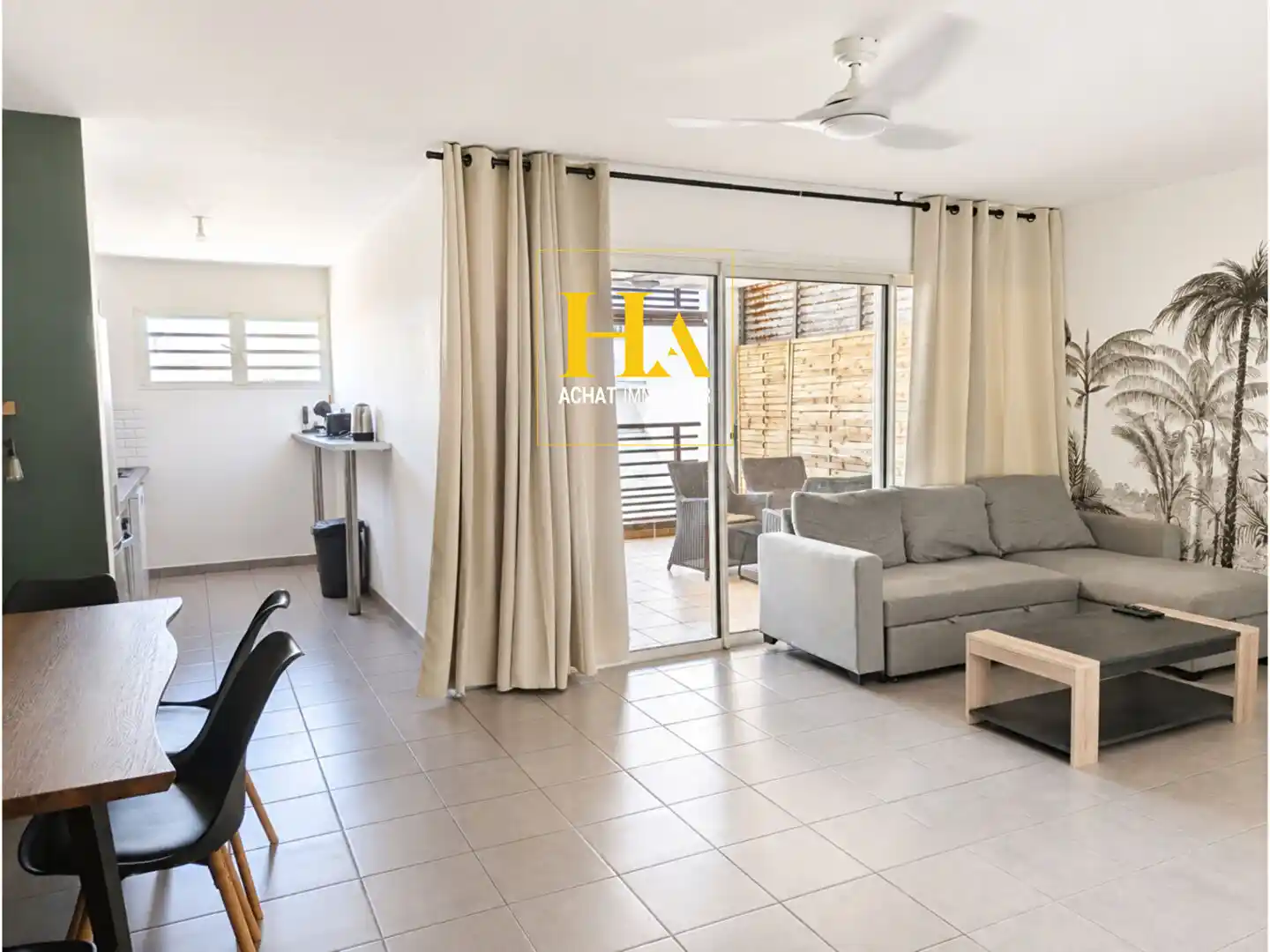 Photo 1 - Appartement à vendre - Ancien 323 000 € 3 pièces 2 chambres 66 m² Saint-Pierre 97410
