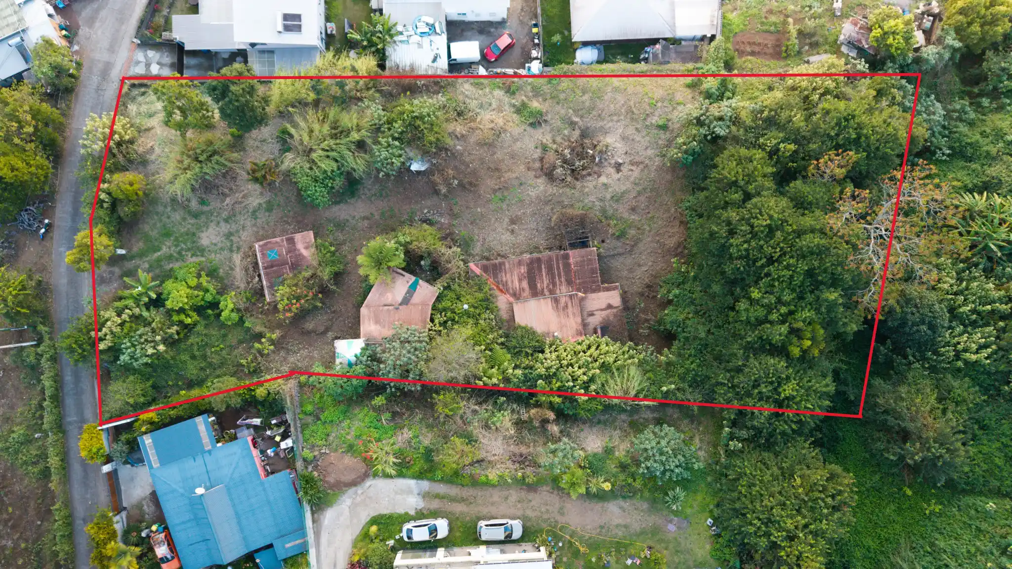 Photo 1 - Terrain à vendre 499 900 € 3 220 m² Saint-Leu 97424