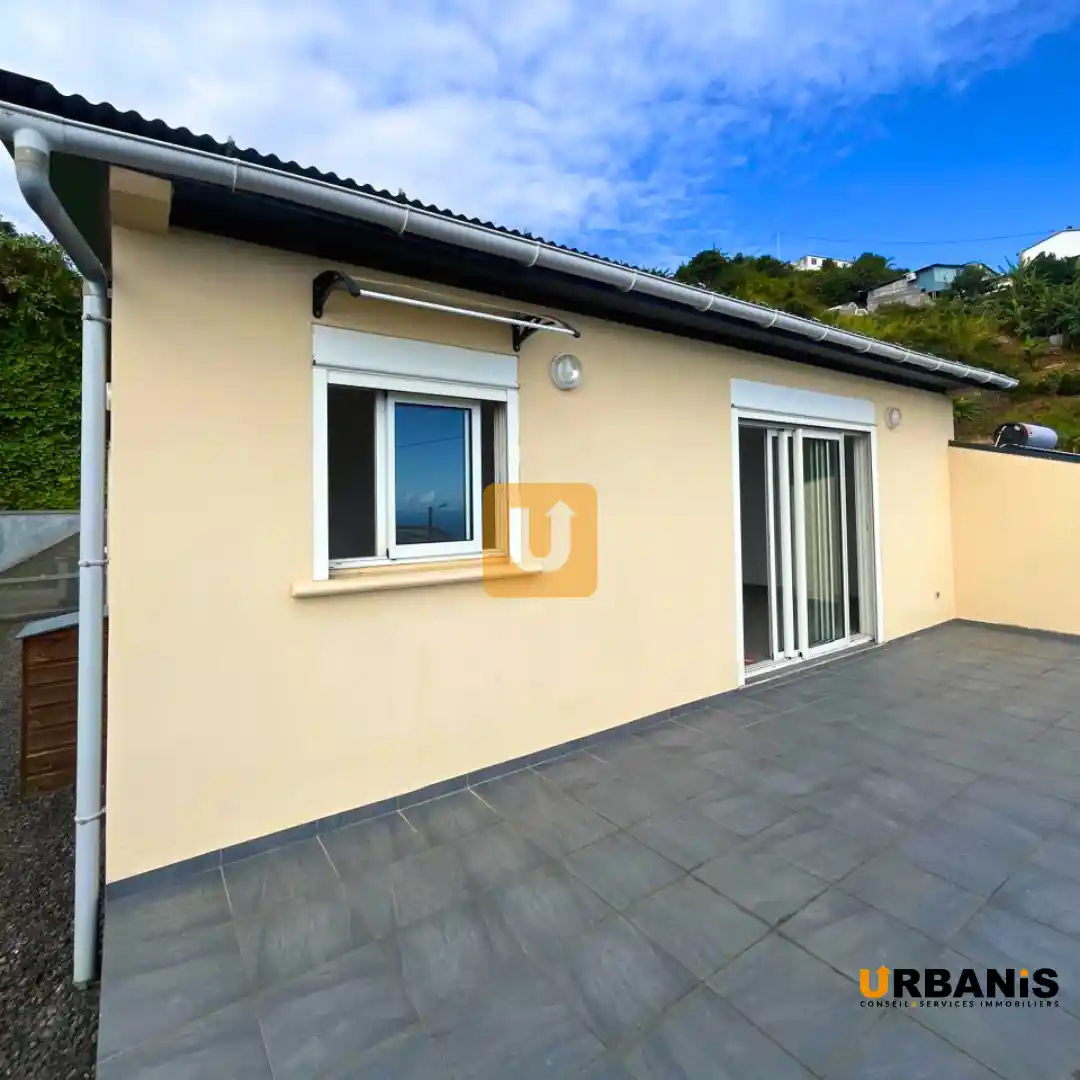 Photo 4 - Maison à louer - Ancien 880 € 3 pièces 2 chambres 70 m² Sainte-Marie 97438
