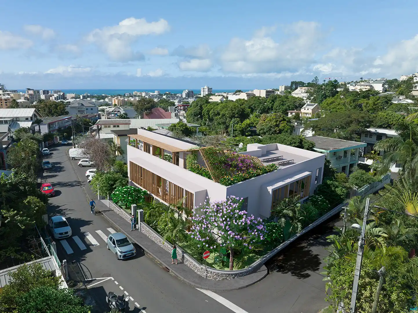 Photo 1 - Terrain à vendre - Ancien 829 500 € Saint-Denis 97400