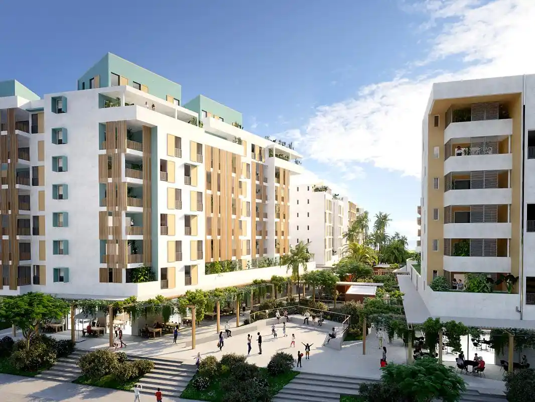 Photo 2 - Local / Bureaux à louer - Ancien 2 083 € 12 m² Saint-Denis 97400