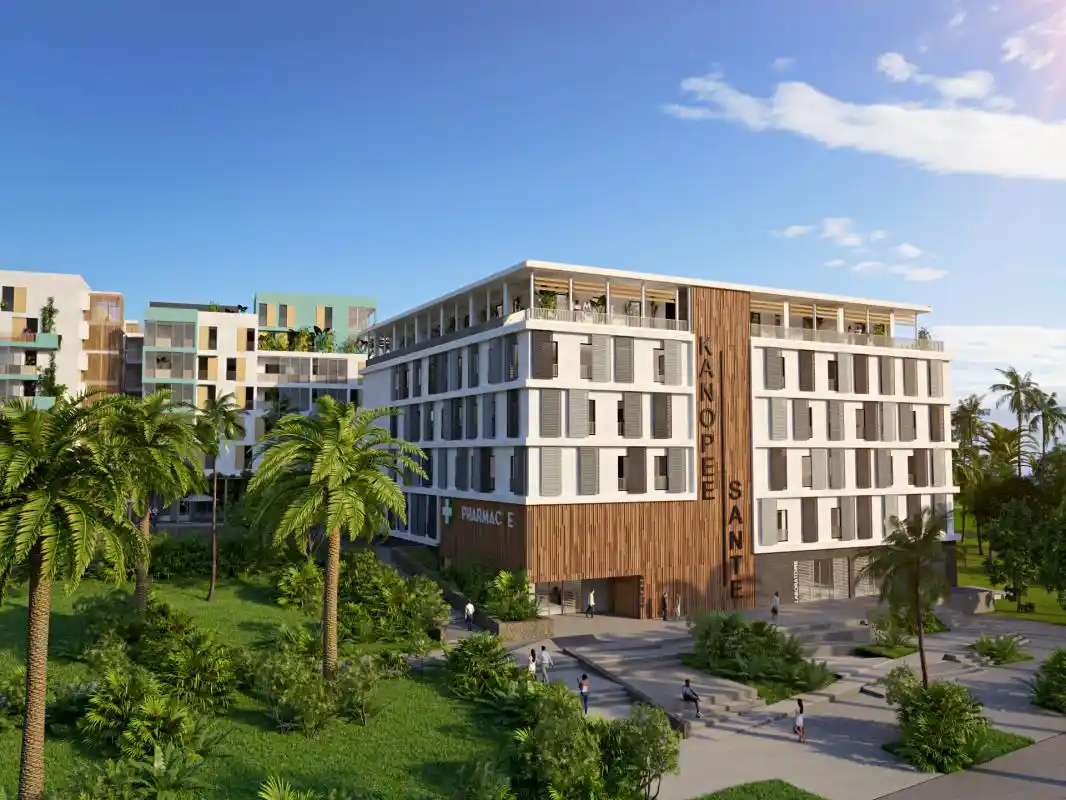 Photo 1 - Local / Bureaux à louer - Ancien 2 083 € 12 m² Saint-Denis 97400