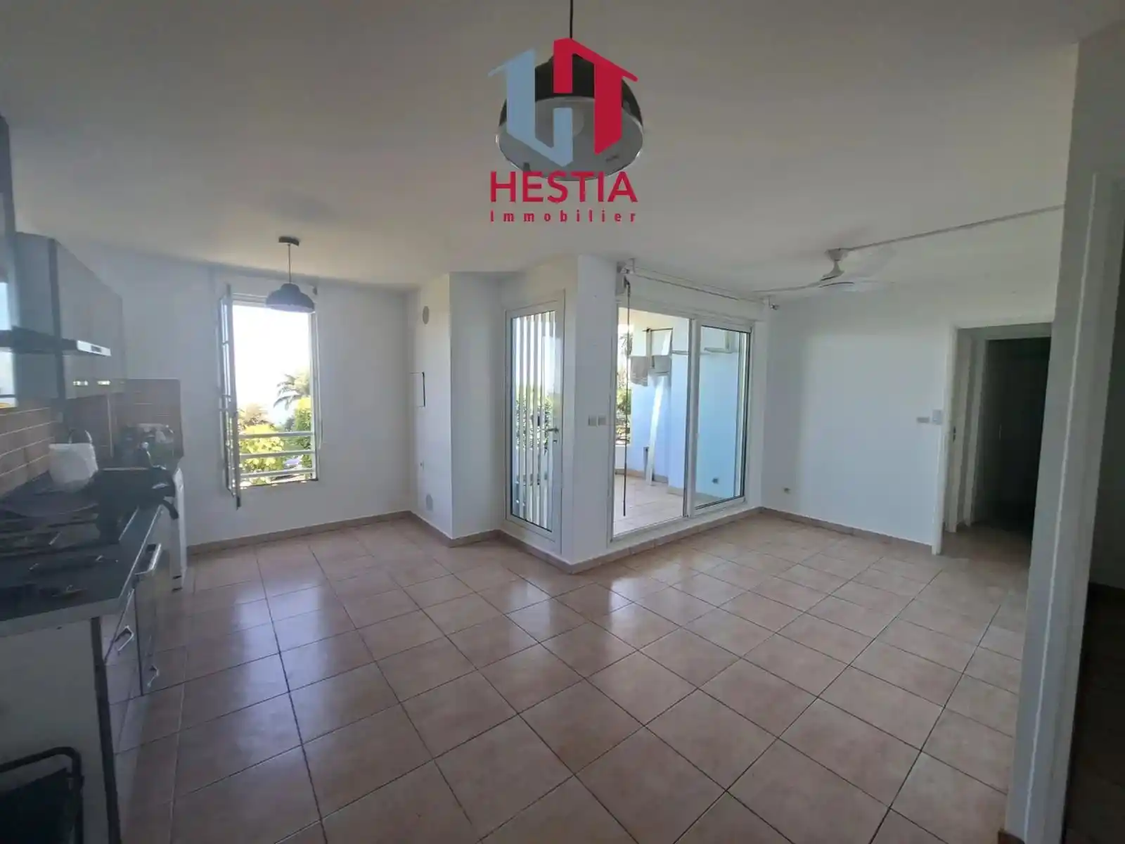 Photo 1 - Appartement à louer - Ancien 810 € 2 pièces 45 m² La Possession 97419