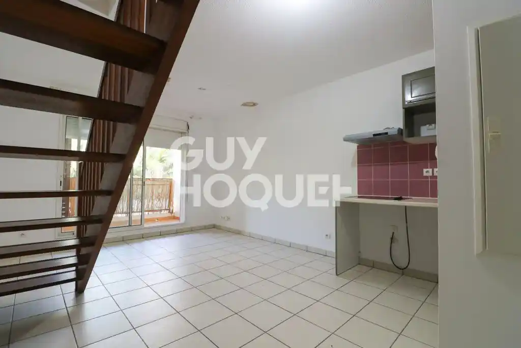 Photo 3 - Appartement à vendre - Ancien 110 000 € 2 pièces 1 chambres 36.5 m² Saint-Denis Sainte-clotilde 97490