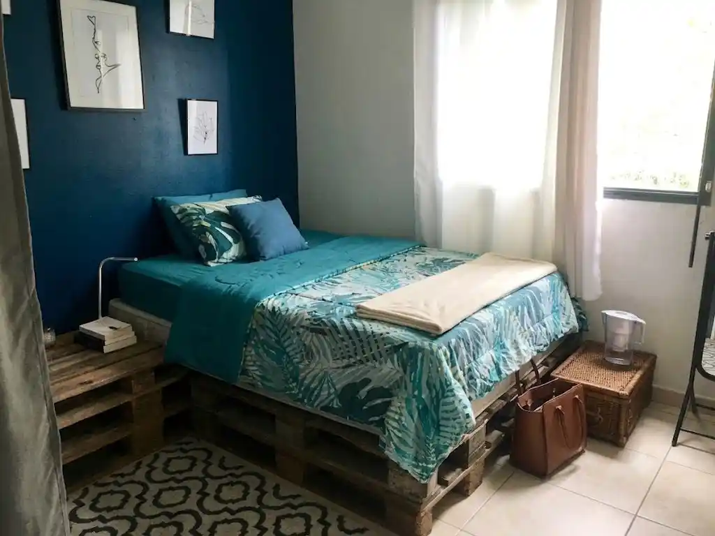 Photo 1 - Appartement à louer - Ancien 552 € 2 pièces 1 chambres 47 m² Le Tampon 97430