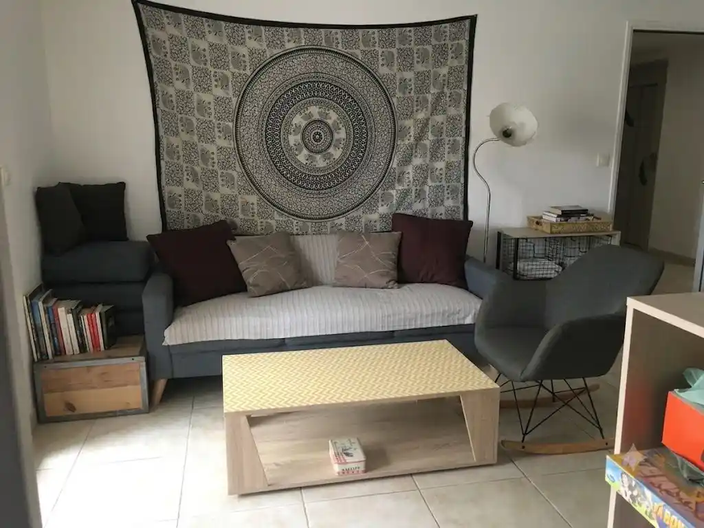 Photo 2 - Appartement à louer - Ancien 552 € 2 pièces 1 chambres 47 m² Le Tampon 97430