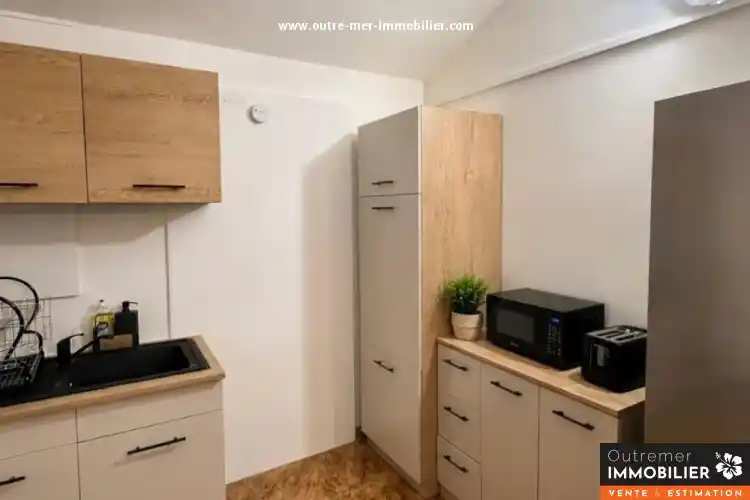 Photo 3 - Maison à louer - Ancien 1 100 € 1 chambres 53 m² Saint-Leu 97436