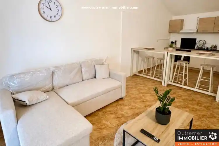 Photo 2 - Maison à louer - Ancien 1 100 € 1 chambres 53 m² Saint-Leu 97436