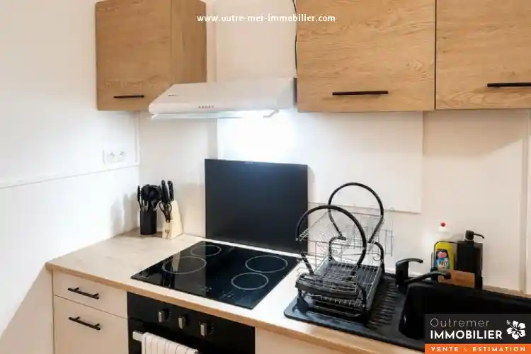 Photo 4 - Maison à louer - Ancien 1 100 € 1 chambres 53 m² Saint-Leu 97436