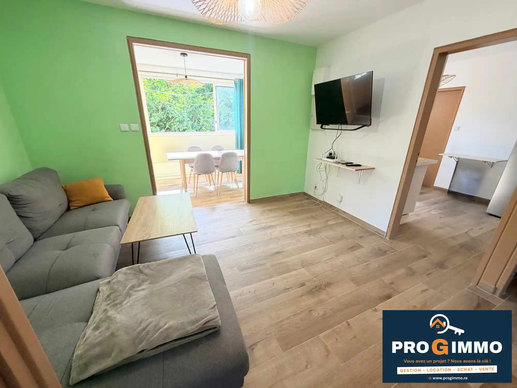 Photo 4 - Appartement à louer - Ancien 450 € 5 pièces 4 chambres 81.02 m² Le Tampon 97430