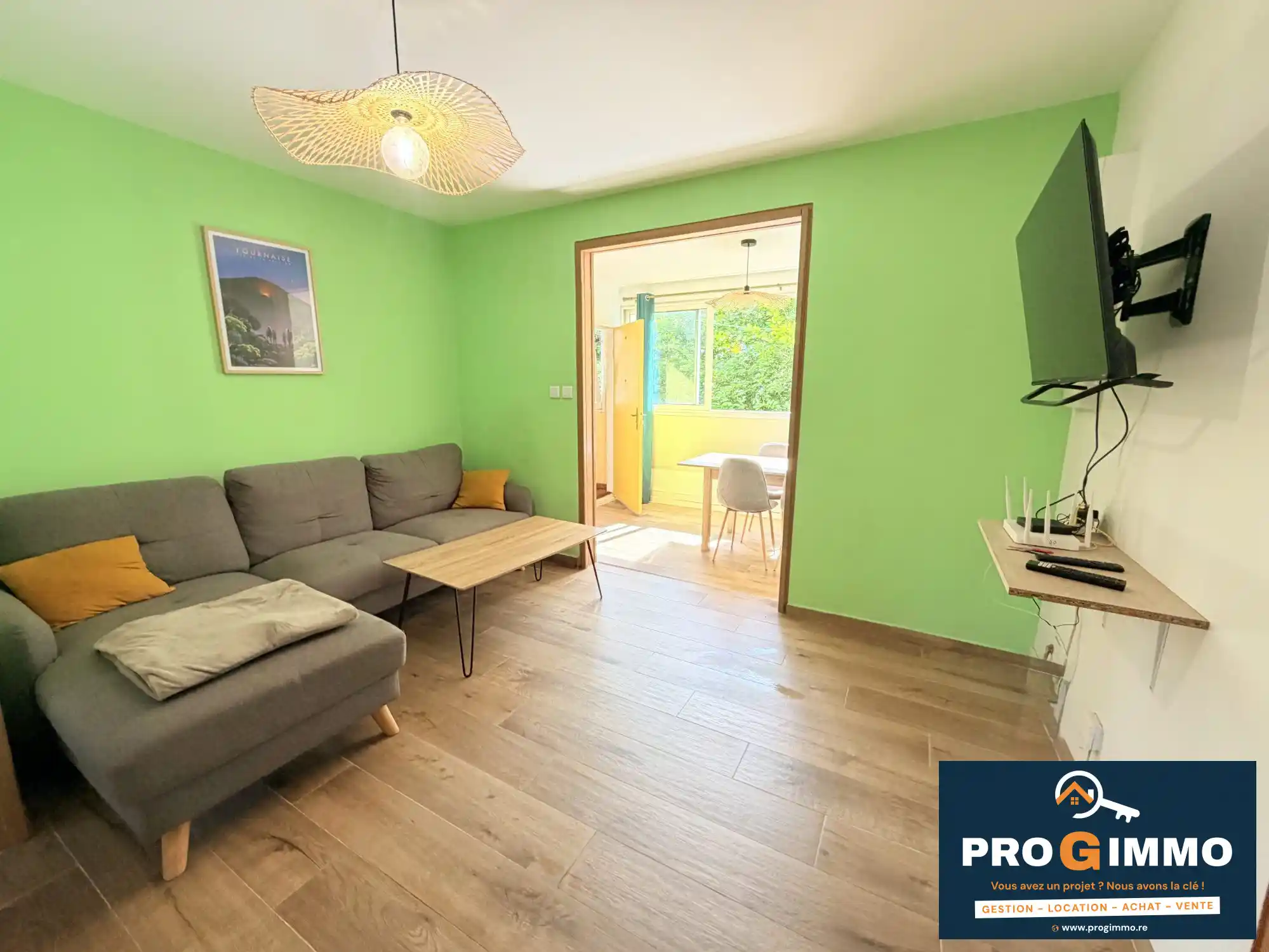 Photo 3 - Appartement à louer - Ancien 450 € 5 pièces 4 chambres 81.02 m² Le Tampon 97430