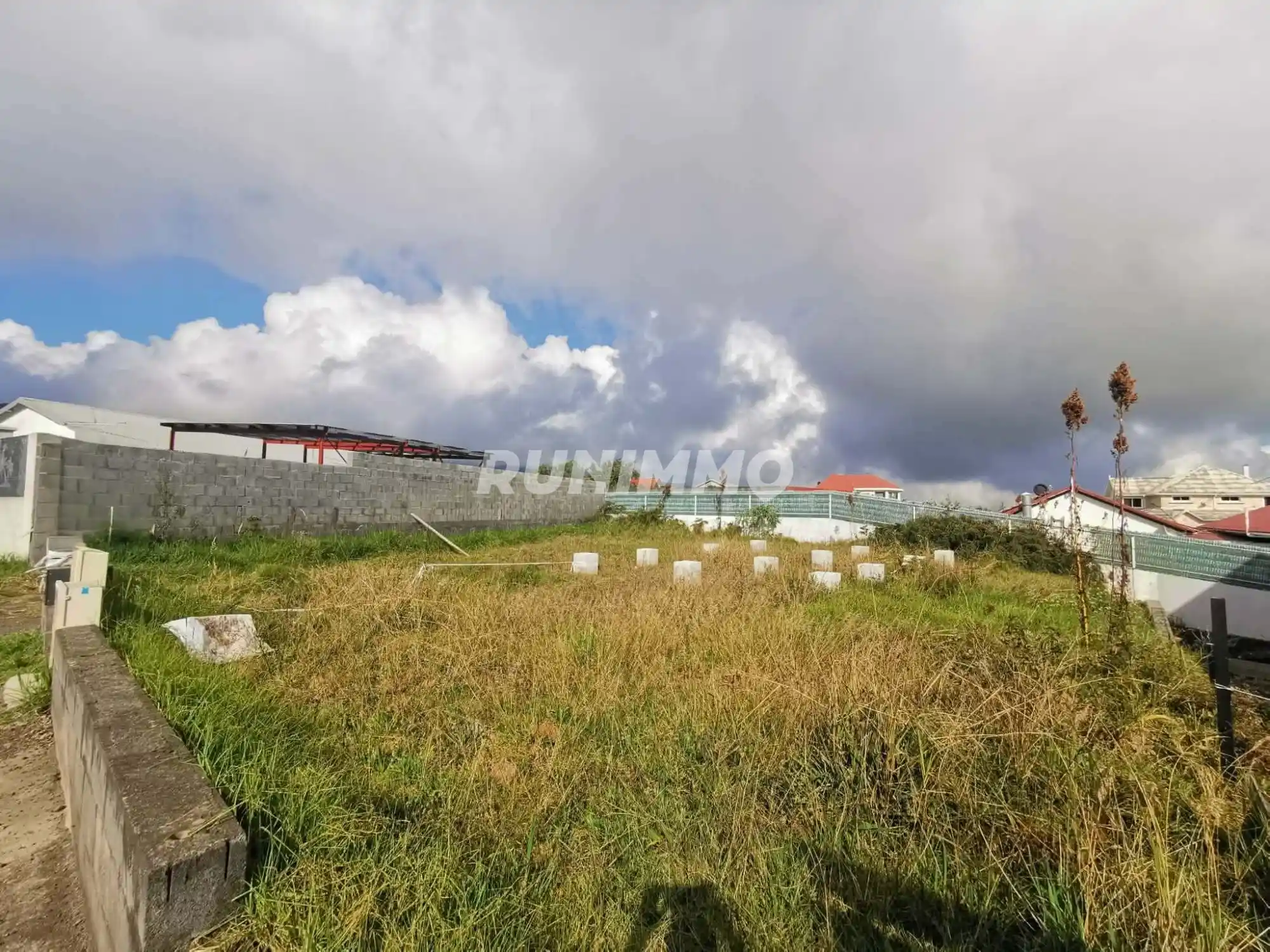 Photo 1 - Terrain à vendre - Ancien 104 500 € 413 m² Le Tampon 97430
